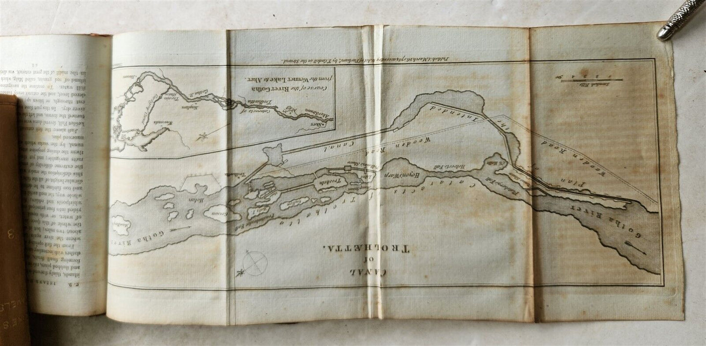 1802 TRAVELS in POLAND RUSSIA SWEDEN & DENMARK antique 5 VOLS W.COXE ILLUSTRATED