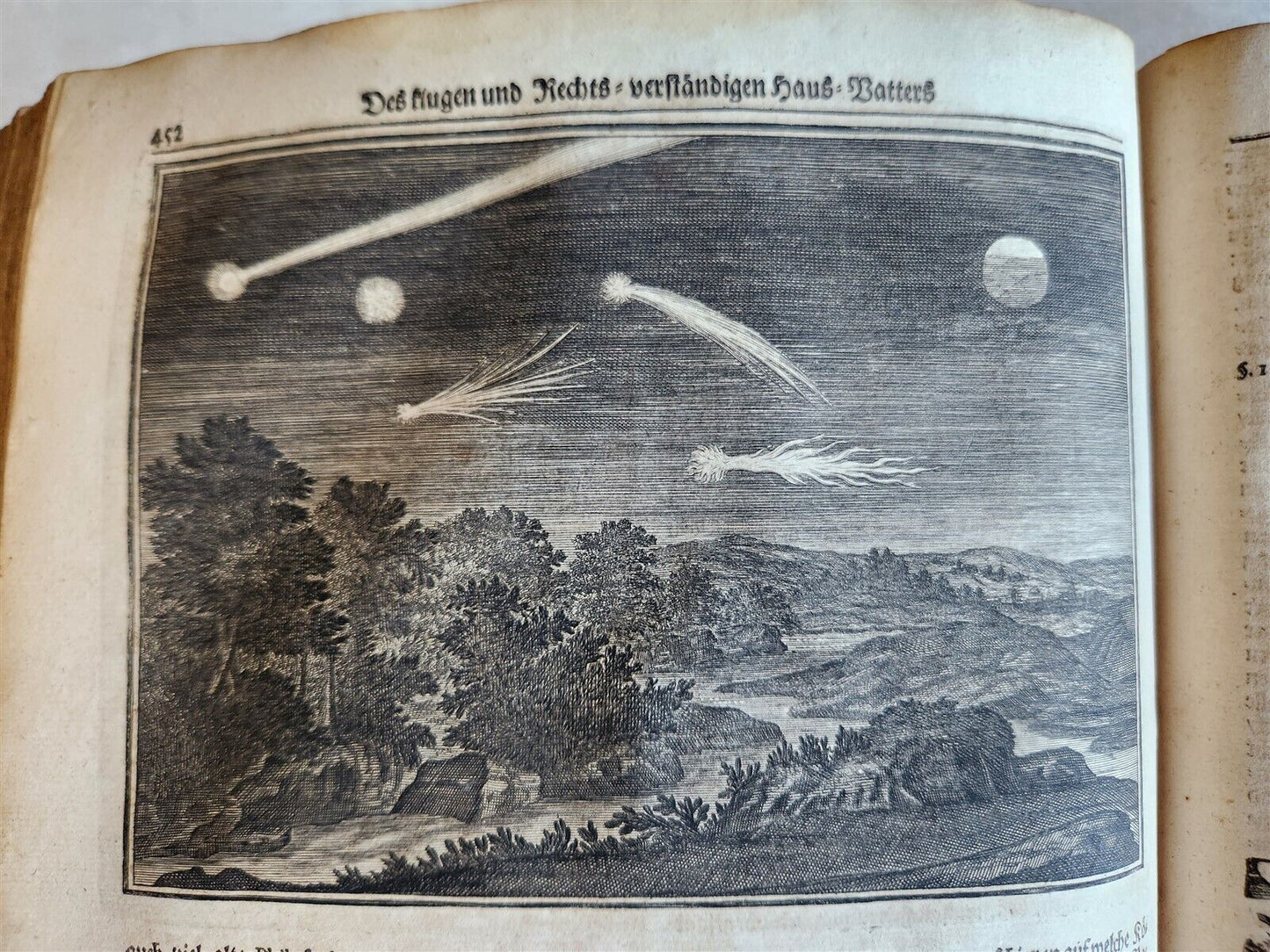 1702 Oeconomus prudens ILLUSTRATED 2 FOLIO VOLUMES antique in GERMAN