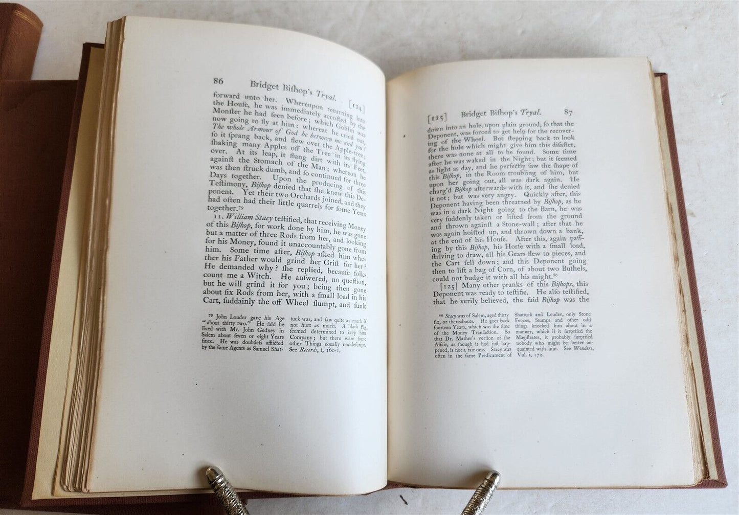 1866 WITCHCRAFT DELUSION New England by S.DRAKE antique 3 VOLUMES LTD EDITION