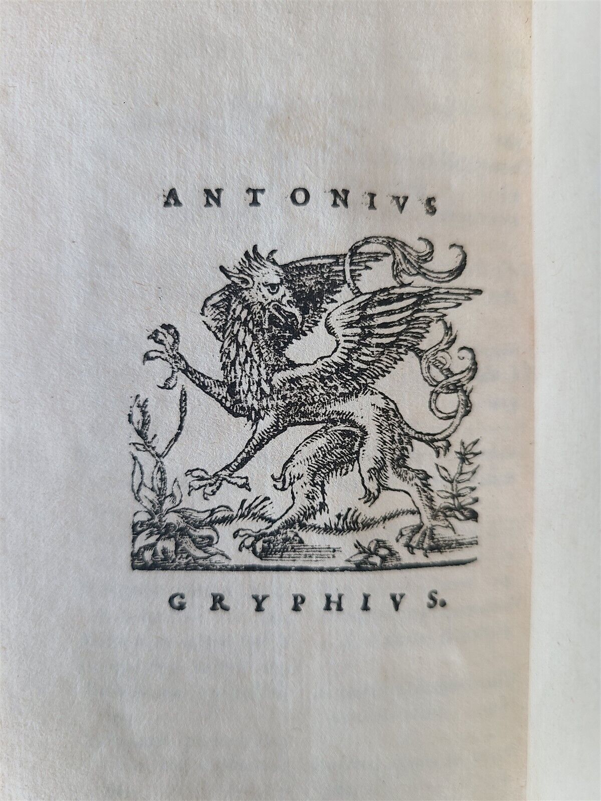 1579 CICERO DE PHILOSOPHIA & DE OFFICIIS antique 16th CENTURY