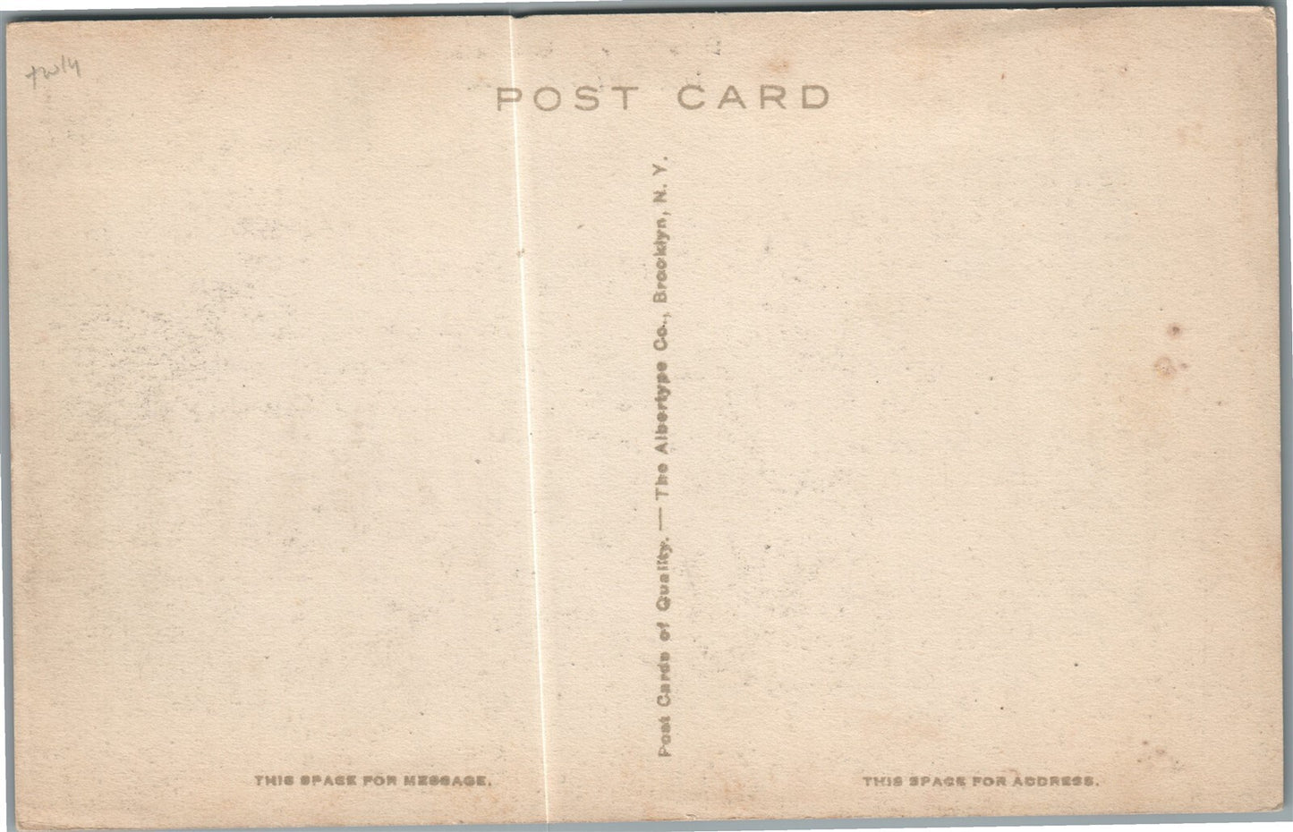 DEEP RIVER CT SAVINGS BANK ANTIQUE POSTCARD