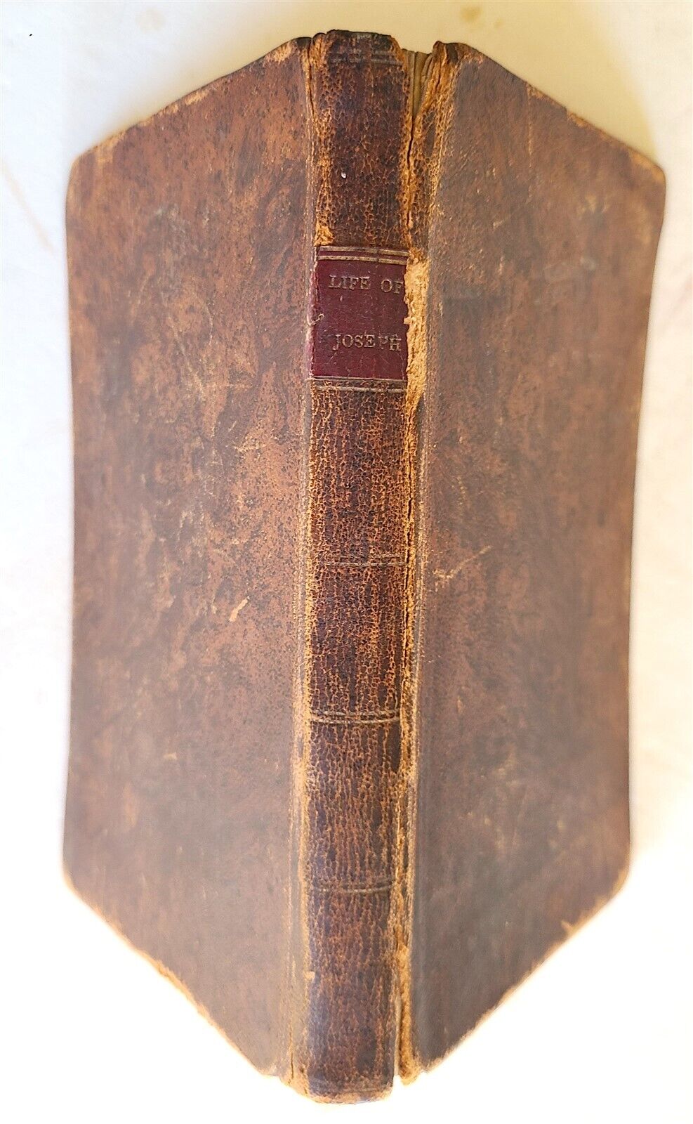 1805 LIFE of JOSEPH SON of ISRAEL antique TRENTON AMERICANA