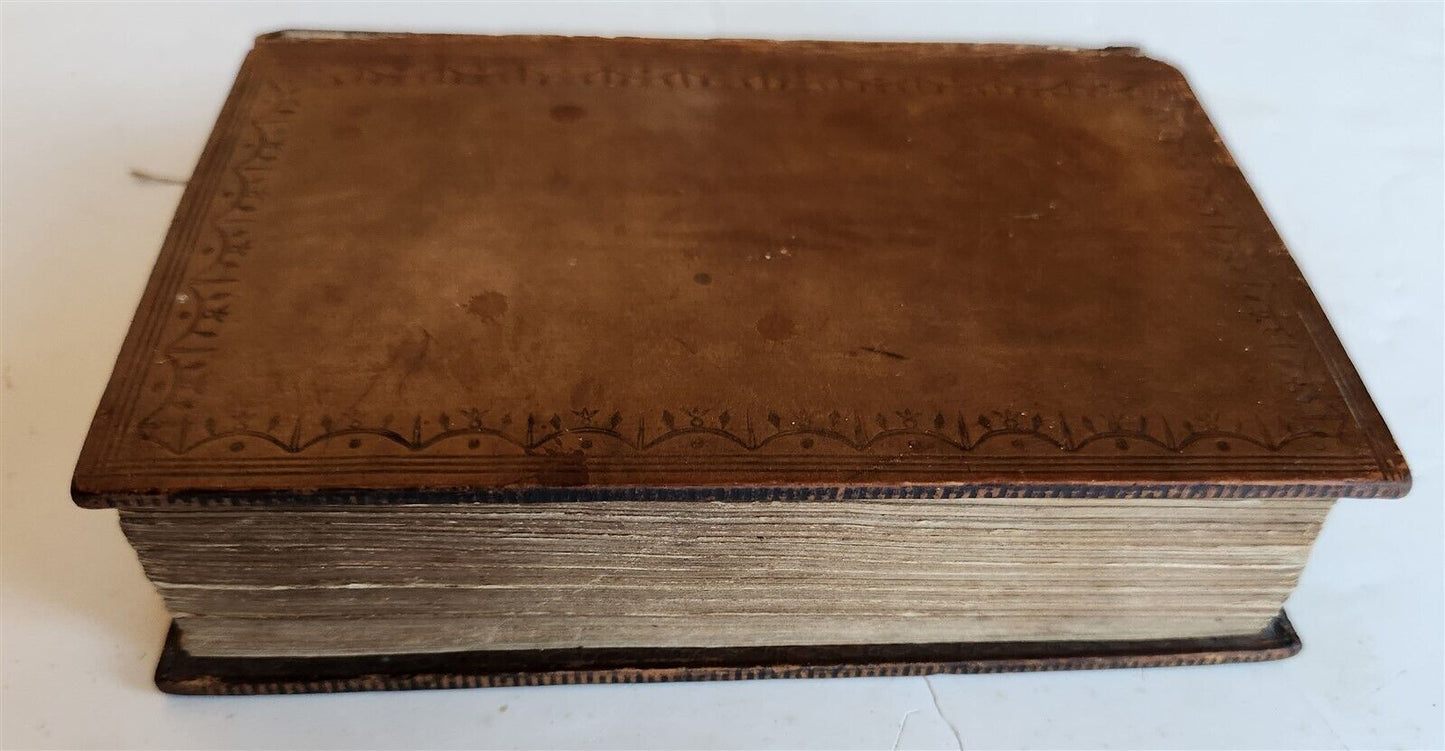 1524 POST-INCUNABULA WORKS of CYPRIAN Bishop of Carthage antique 16th CENTURY