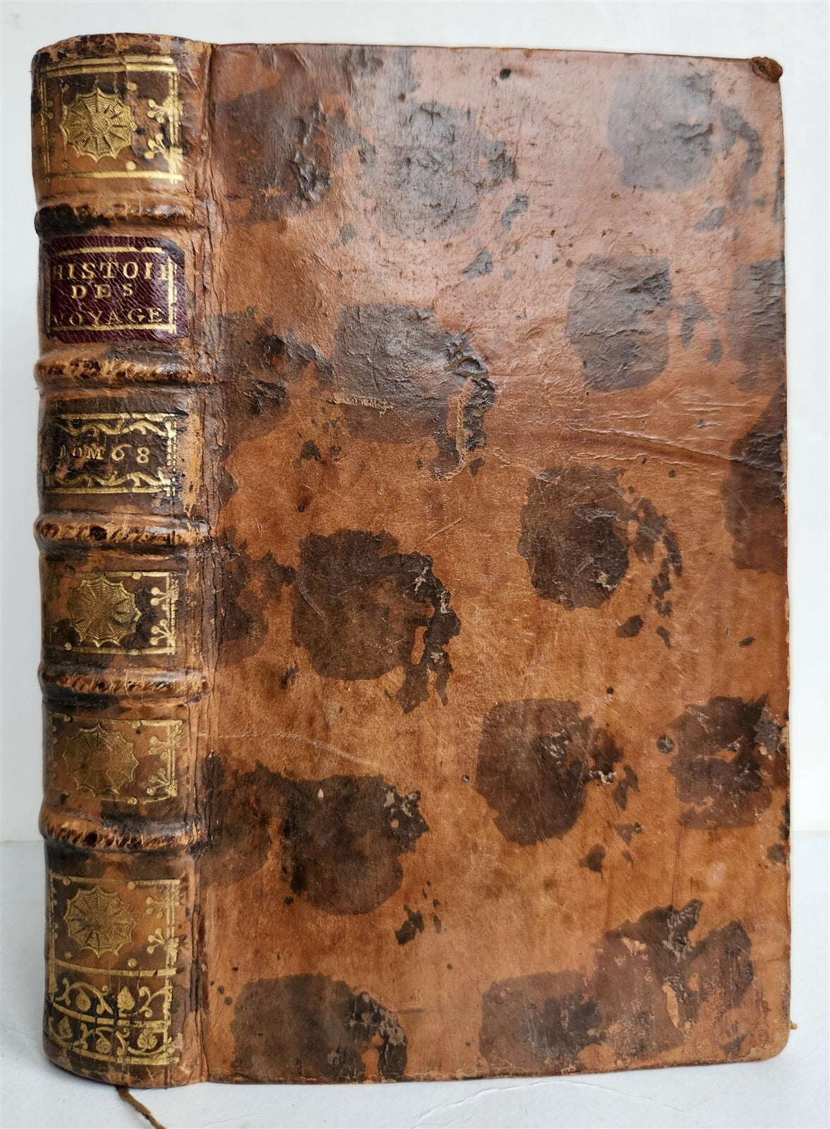 1766 HISTOIRE des VOYAGES antique MEXICO NEW GUINEA INDIA PATAGONIA illustrated