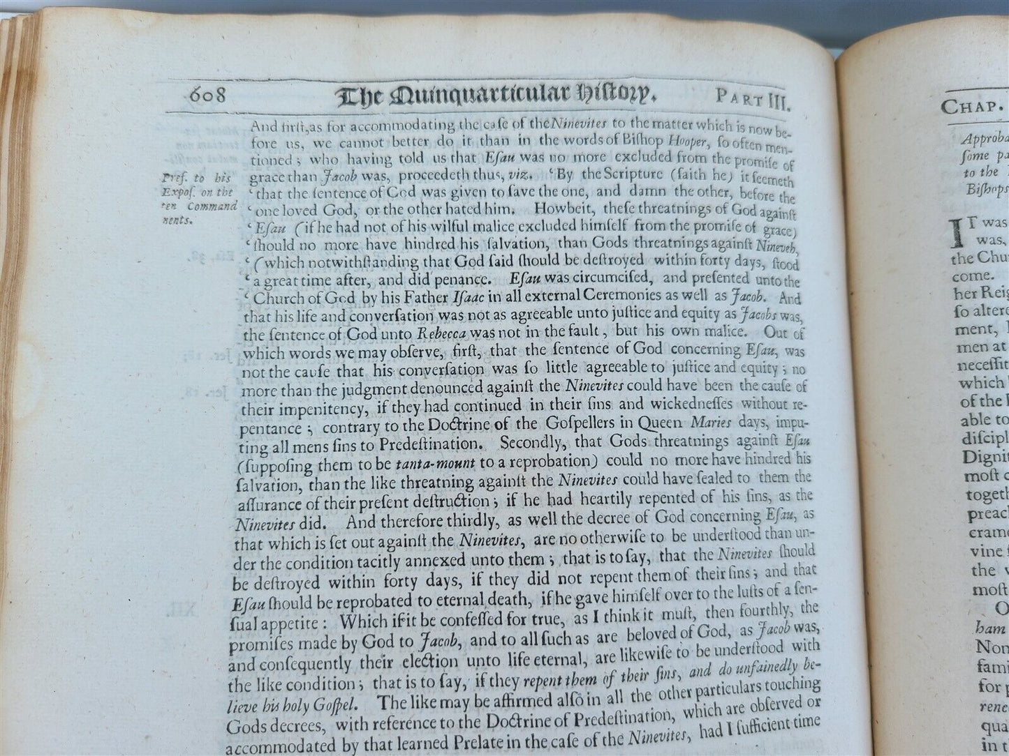1681 Keimelia Ekklesiastika HISTORICAL TRACTS P. HEYLYN antique FOLIO in ENGLISH