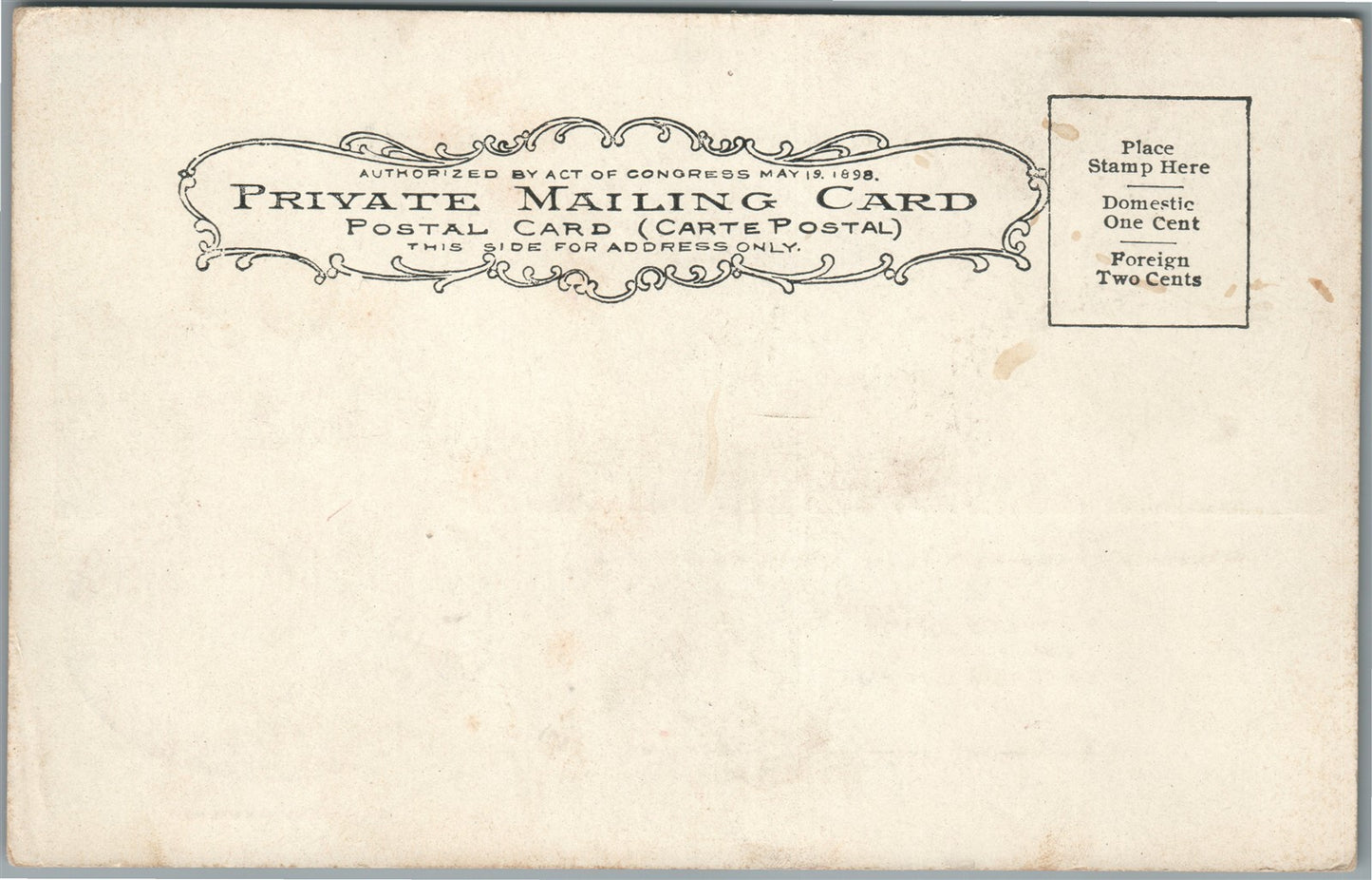 WARSHIPS in FRONT of HOTEL CHAMBERLIN FORTRESS MONROE VA ANTIQUE POSTCARD