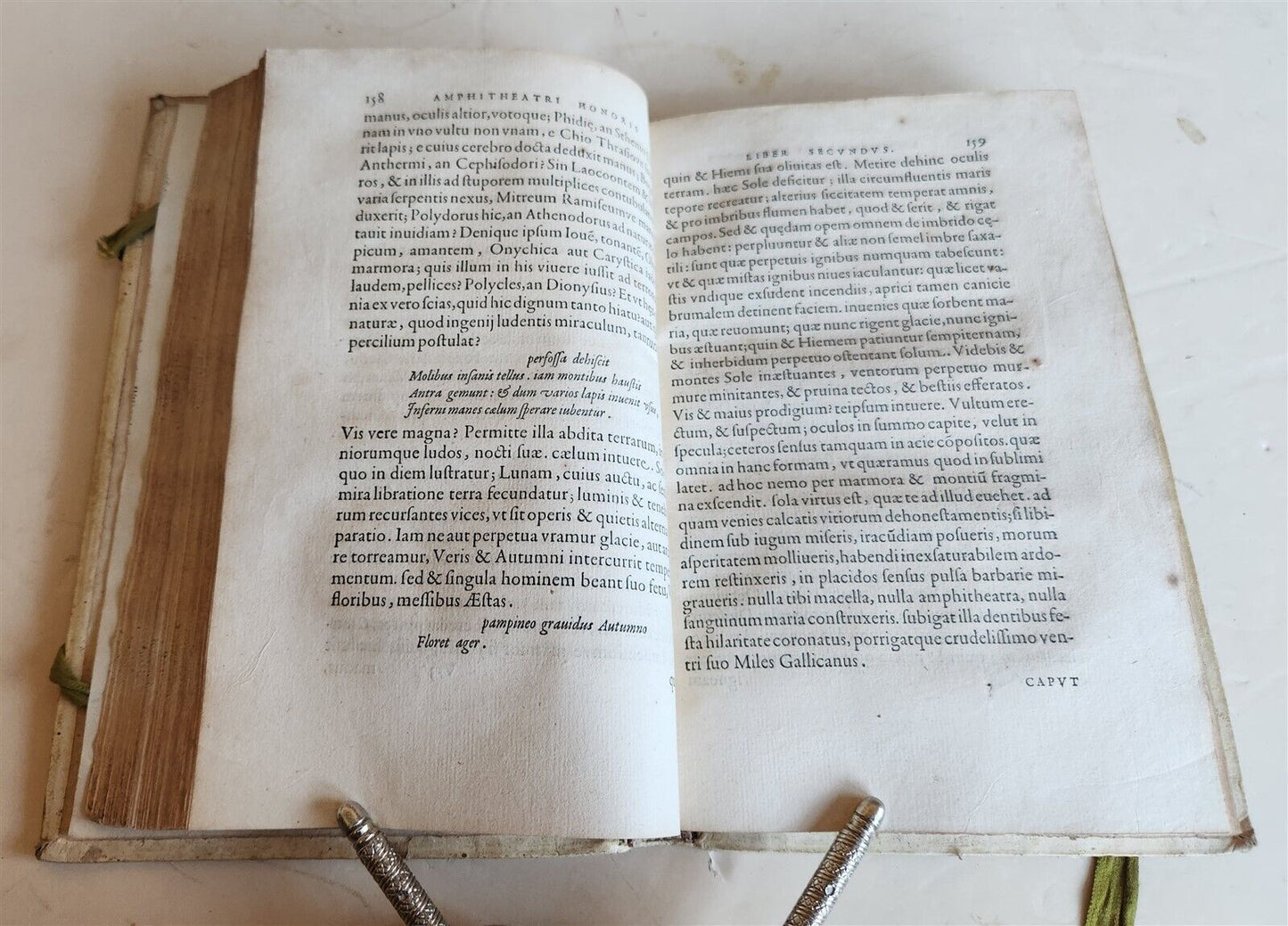 1605 JESUIT DEFENSE AGAINST ATTACKS of CALVINISTS antique PIGSKIN BINDING
