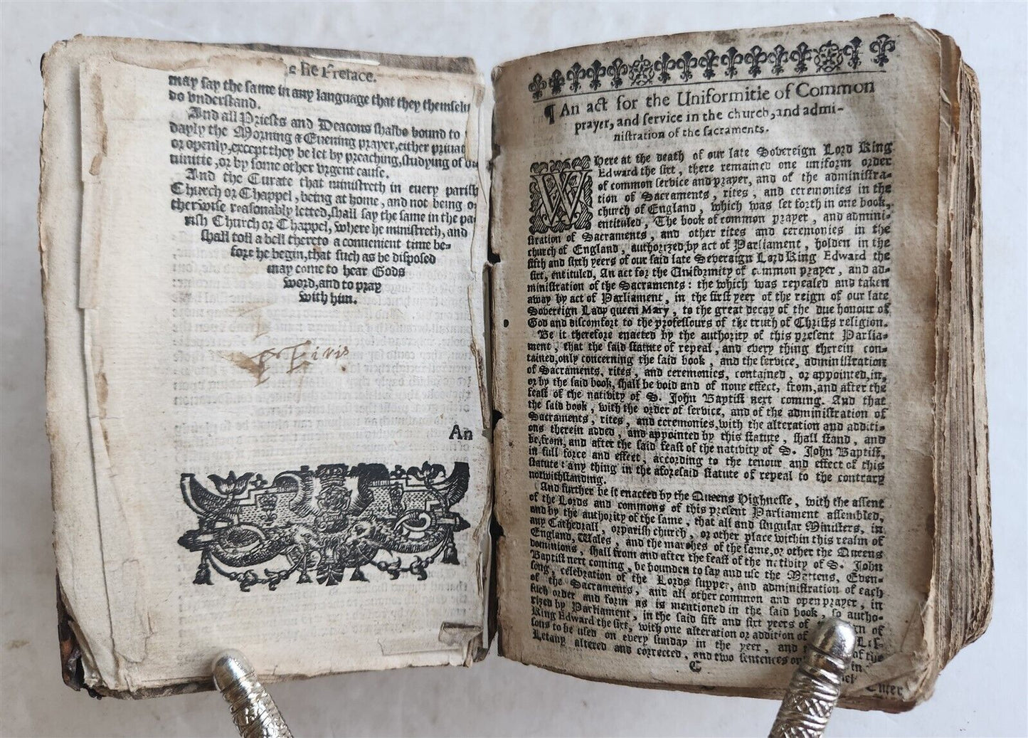 1641 BIBLE in ENGLISH antique New Testament LONDON BARKER & assigns of JOHN BILL