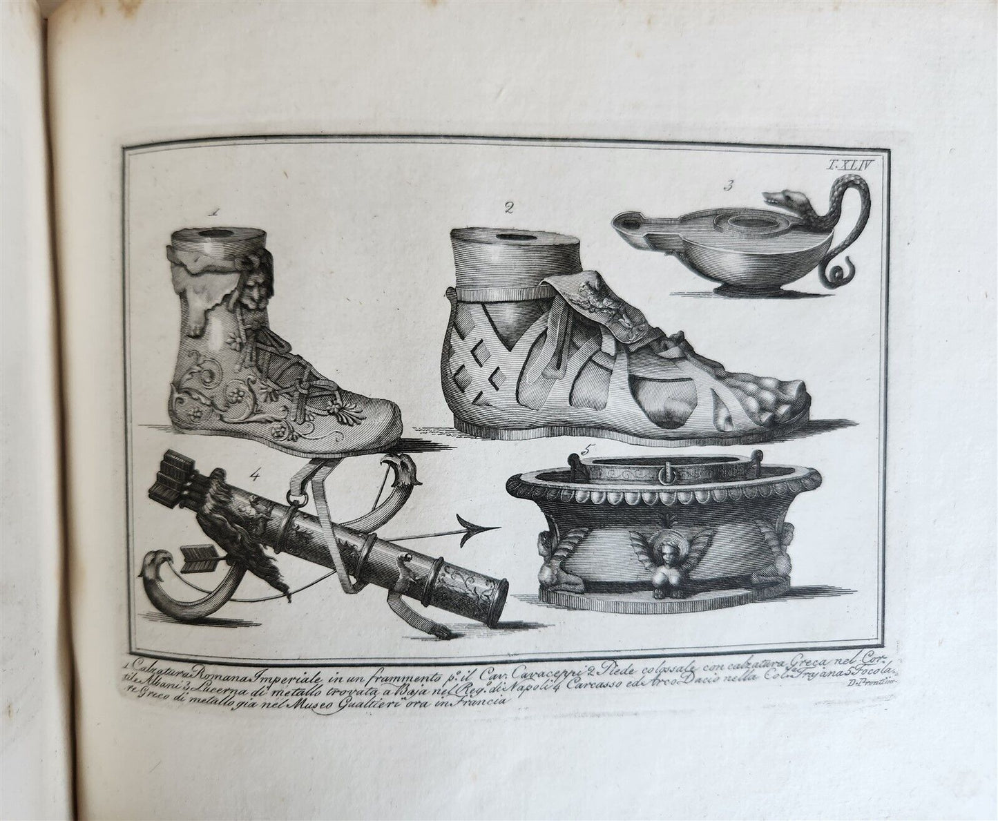 1805 ILLUSTRATED COSTUMES of ANCIENT EGYPTIANS ETRUSCANS GREEKS & ROMANS antique