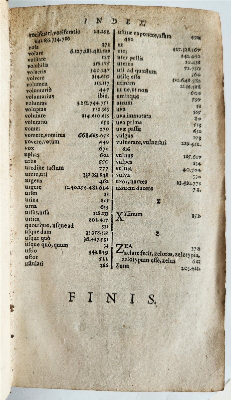 1676 LEXICON HEBRAICUM & CHALDAICUM antique by Johannis Buxtorf Judaica
