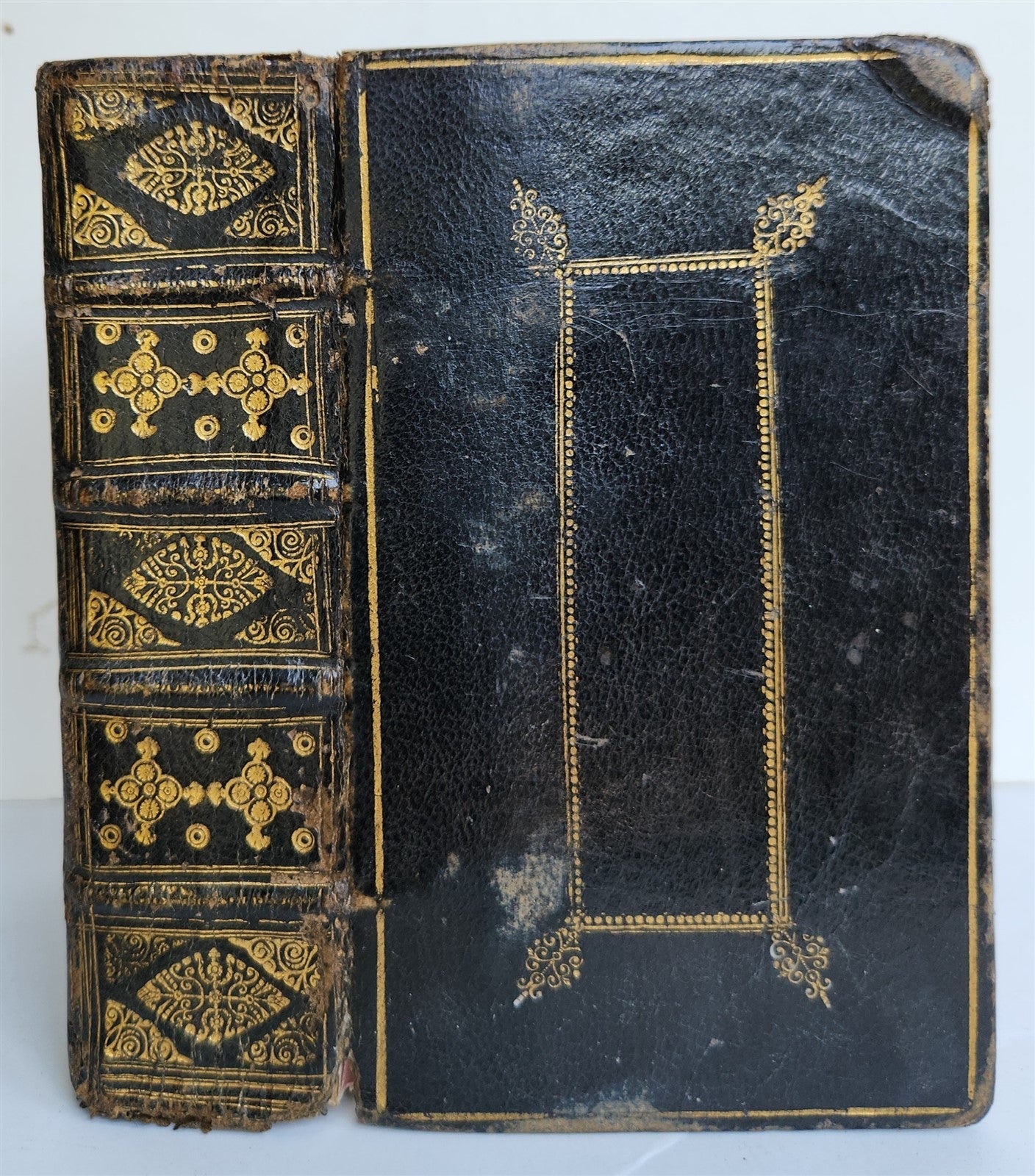 1705 BOOK of COMMON PRAYER w/ PSALTER or PSALMS of DAVID antique in ENGLISH
