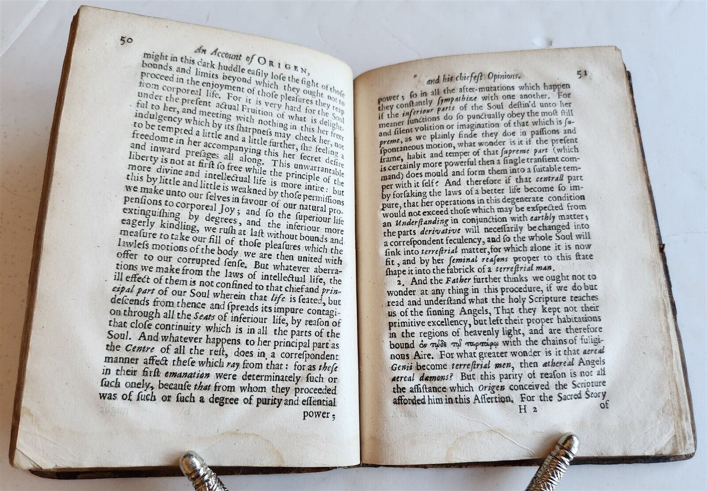 1661 LETTER of RESOLUTION CONCERNING ORIGEN & CHIEF of HIS OPINIOS antique