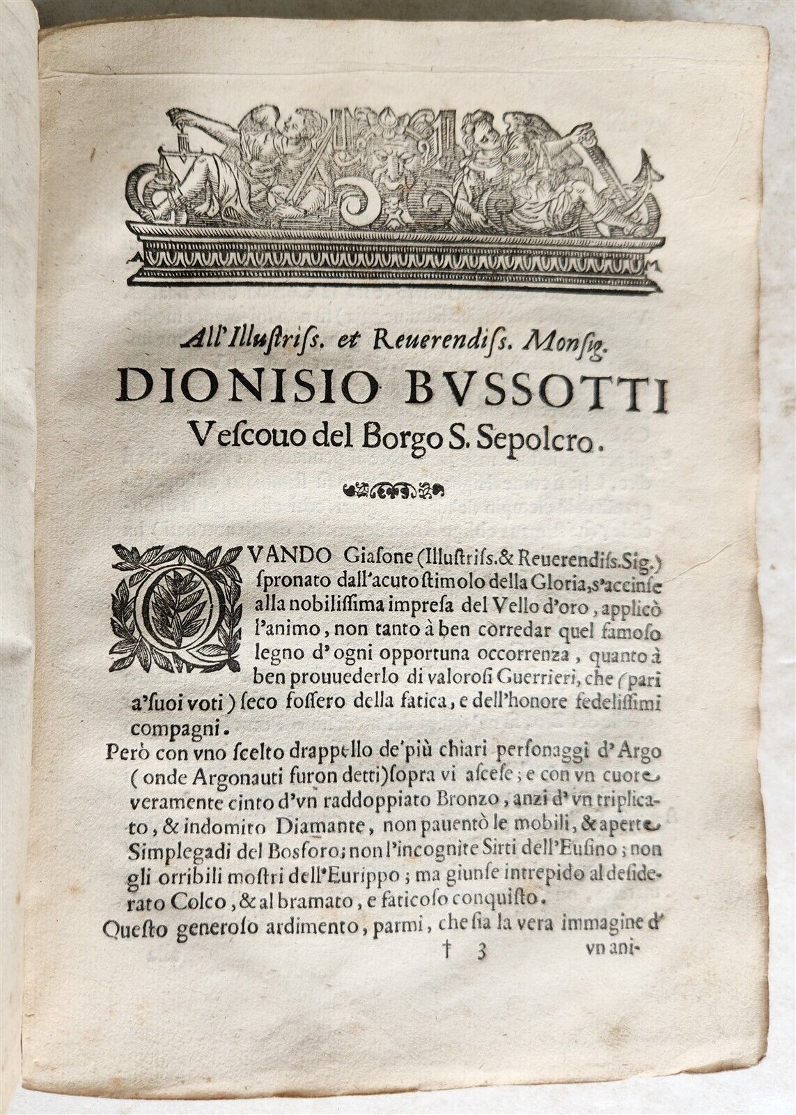 1649 LA MELPOMENE OPERA antique VELLUM BOUND POETRY in FRENCH