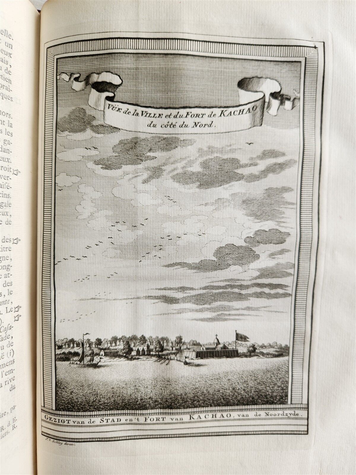 1747 TRAVELS TO AFRICA antique Histoire generale des voyages vol. 3 ILLUSTRATED