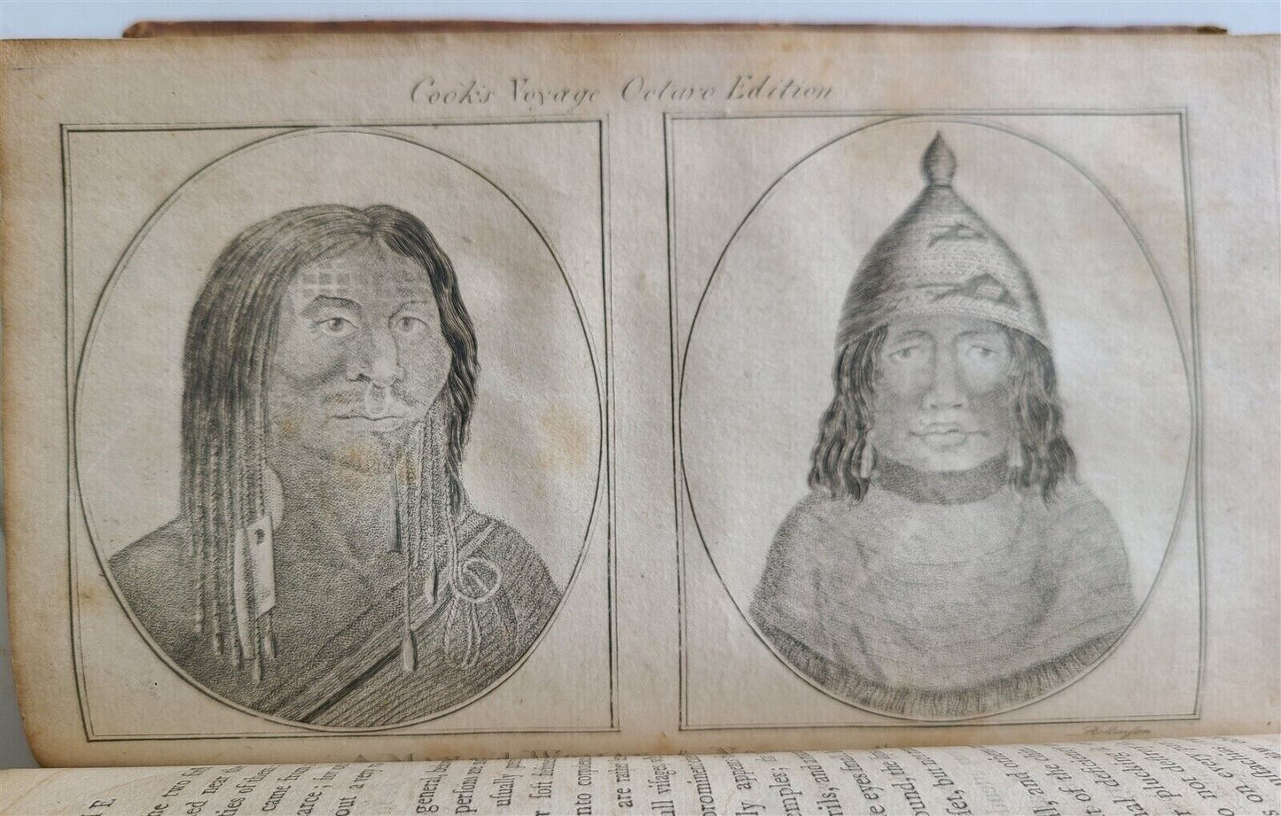 1796 VOYAGES of CAPTAIN COOK 4 vols 1st US EDITION ILLUSTRATED antique ENGLISH