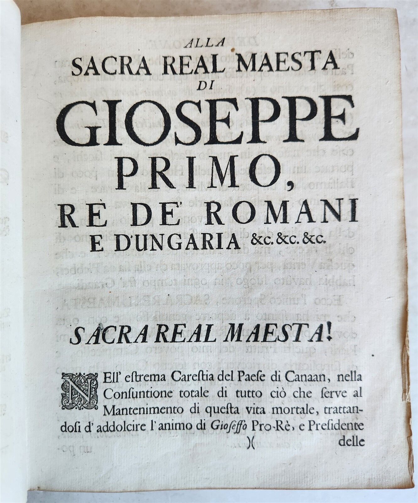 1693 ITALIAN GERMAN DICTIONARY by M. CRAMER antique VELLUM BOUND