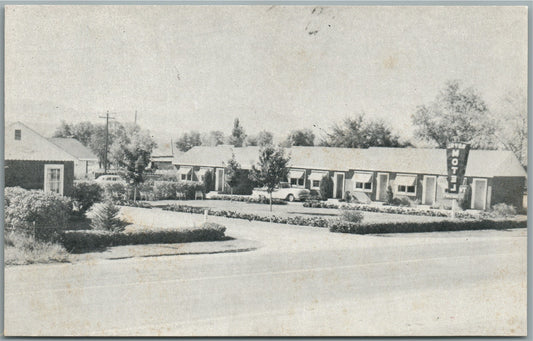 OMAK WA ROYAL MOTEL VINTAGE POSTCARD