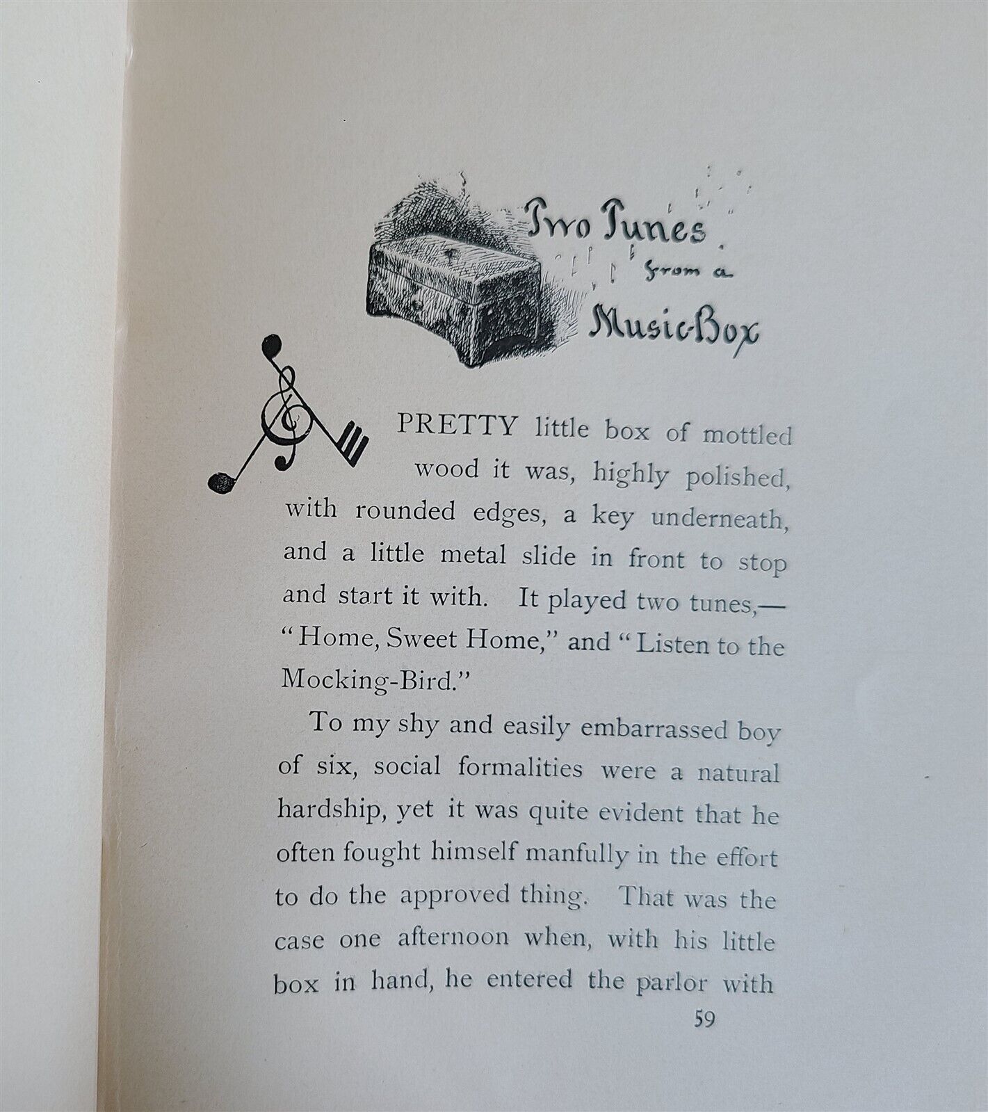 1893 BECKONINGS FROM LITTLE HANDS antique POETRY numbered copy PRIVATELY PRINTED