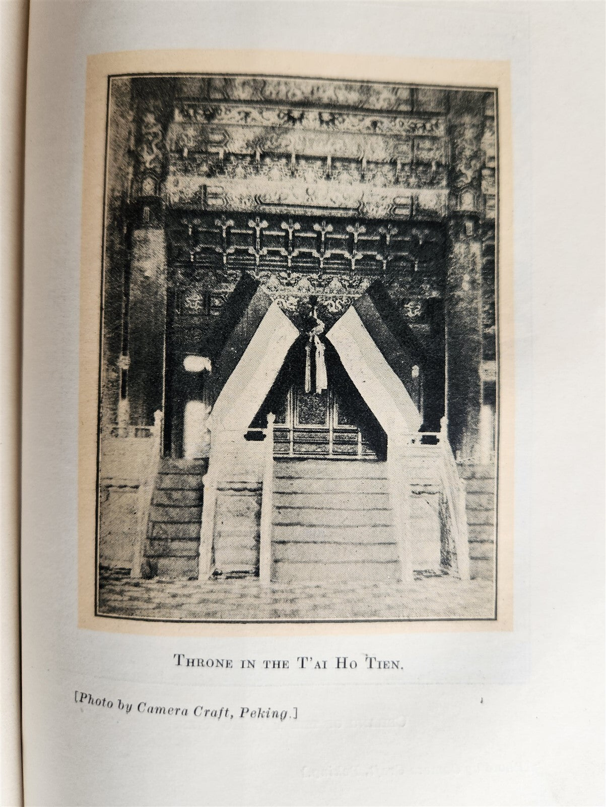 1920 PEKING HISTORICAL & INTIMATE DESCRIPTION by JULIET BREDON antique CHINA