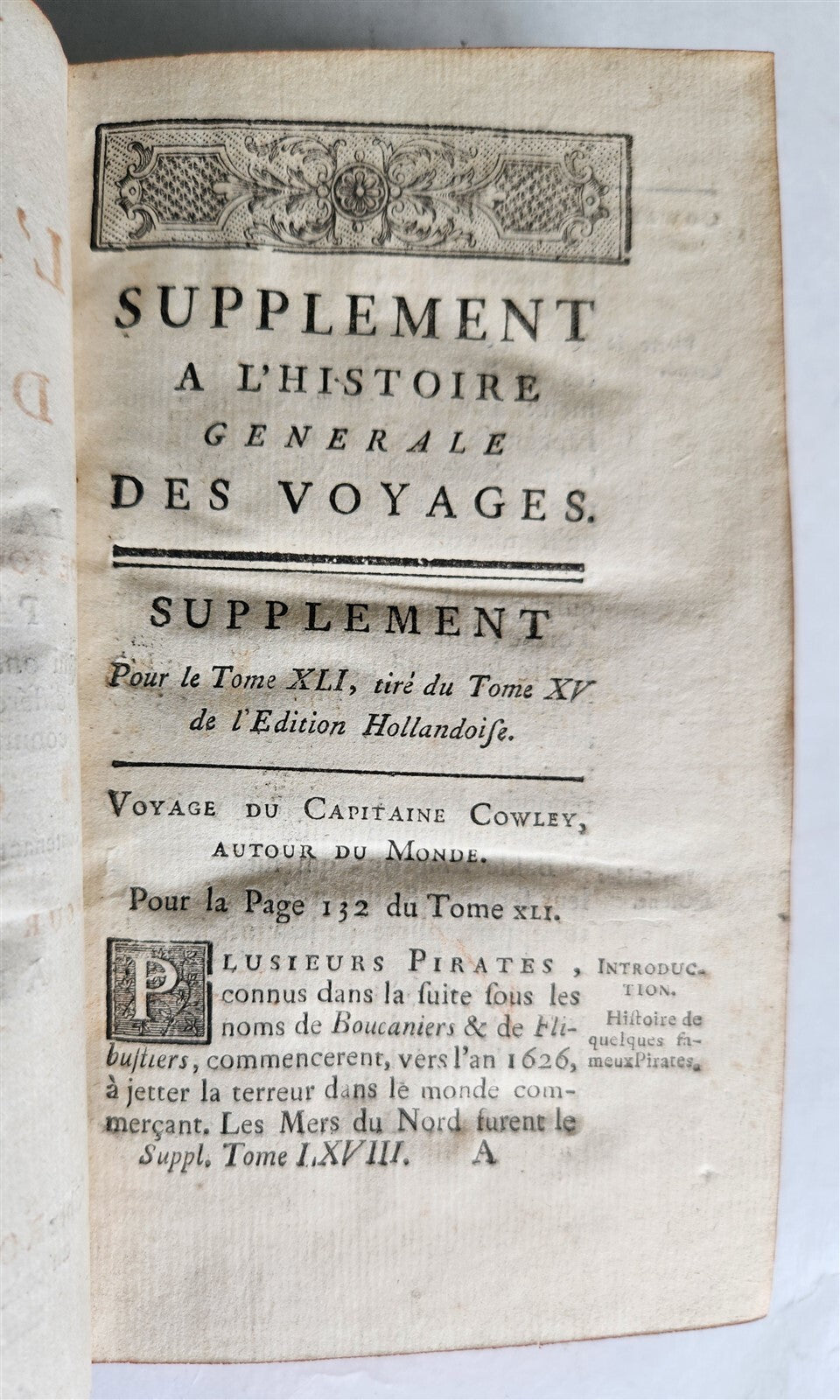 1766 HISTOIRE des VOYAGES antique MEXICO NEW GUINEA INDIA PATAGONIA illustrated