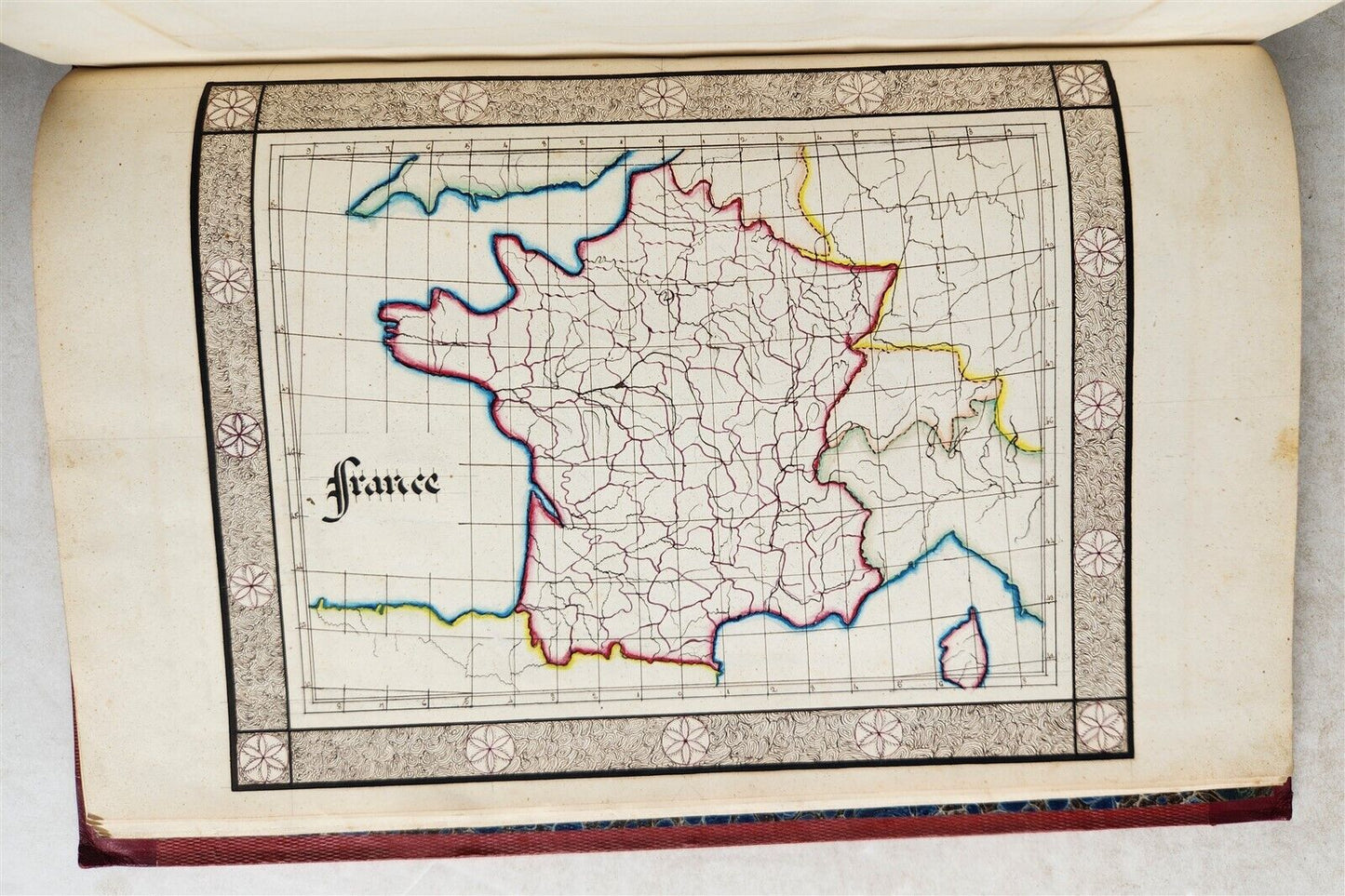 1840 MANUSCRIPT in FRENCH antique FOLIO 57 leaves