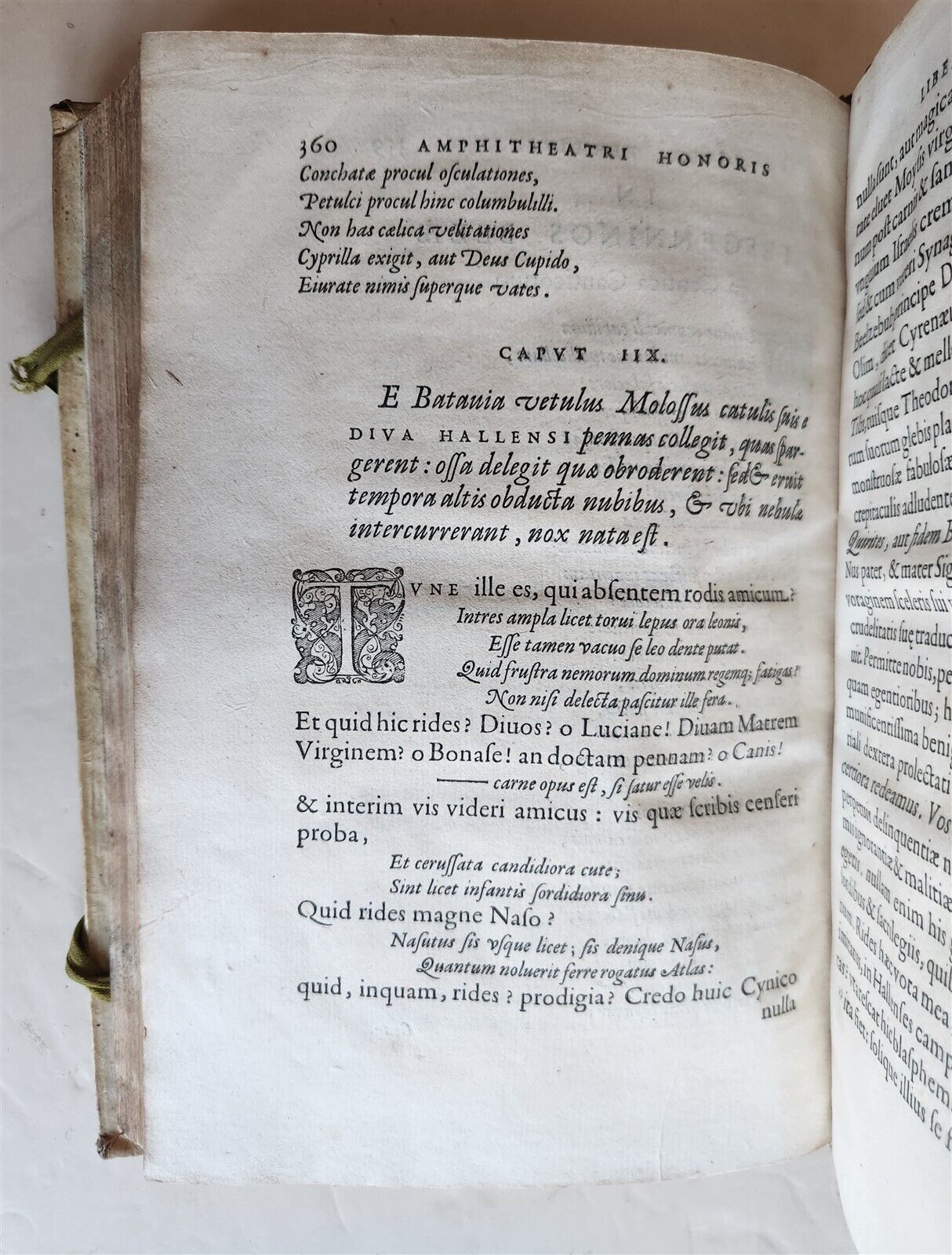 1605 JESUIT DEFENSE AGAINST ATTACKS of CALVINISTS antique PIGSKIN BINDING
