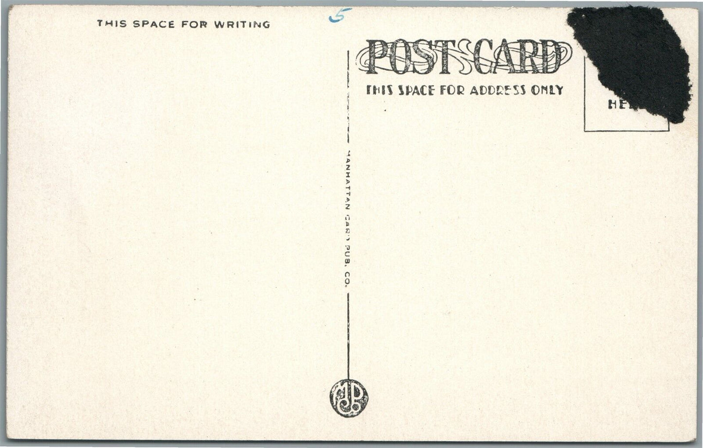 LONG BEACH NY TOWER BATHS ANTIQUE POSTCARD