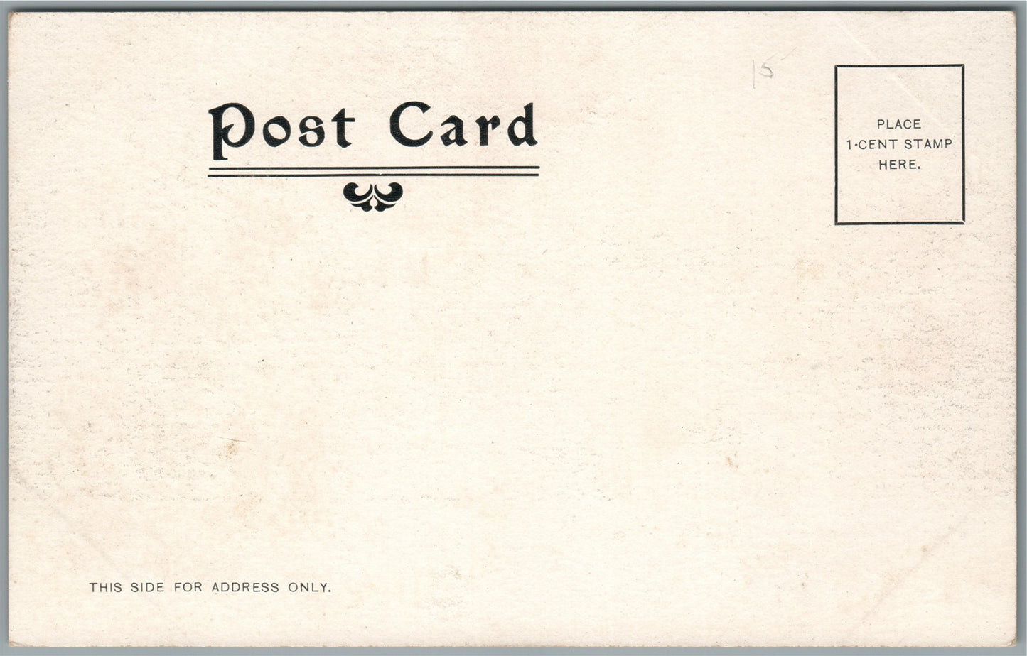 BROCKTON FAIR MA post card No. 9 ANTIQUE POSTCARD