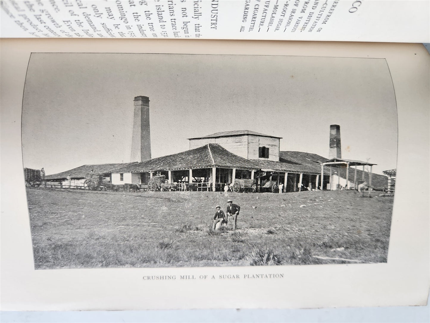 1898 COMMERCIAL CUBA by WILLIAM CLARK ILLUSTRATED SIGNED by AUTHOR ! antique