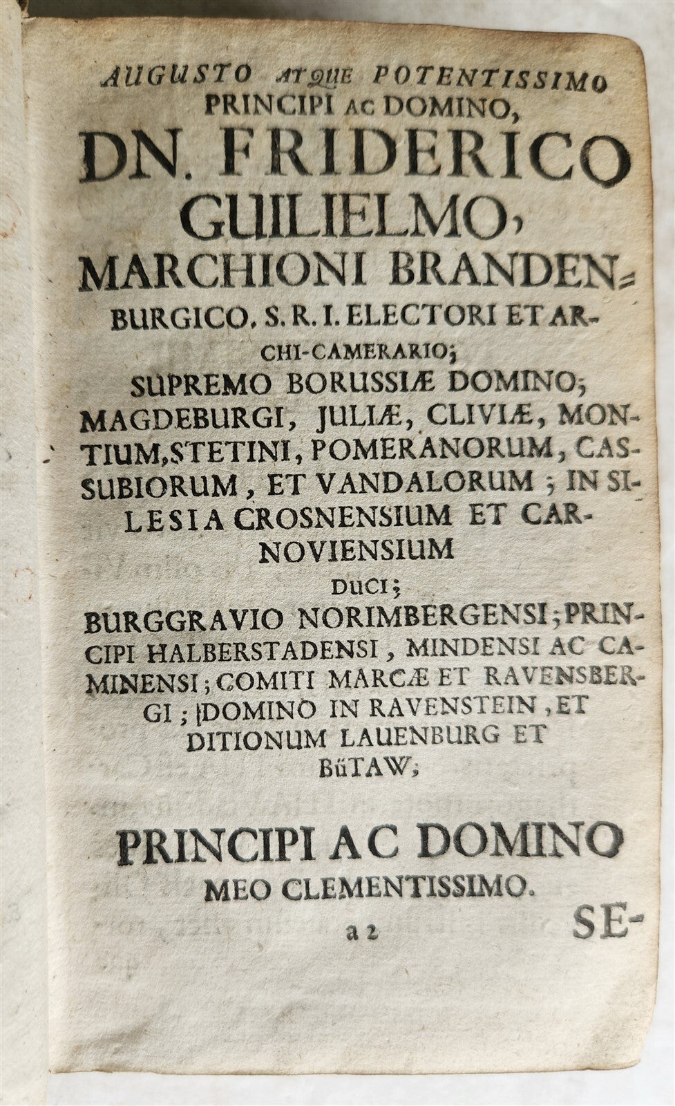 1664 CARTHAGO sive CARTHAGINENSIUM RESPUBLICA antique VELLUM BOUND in LATIN