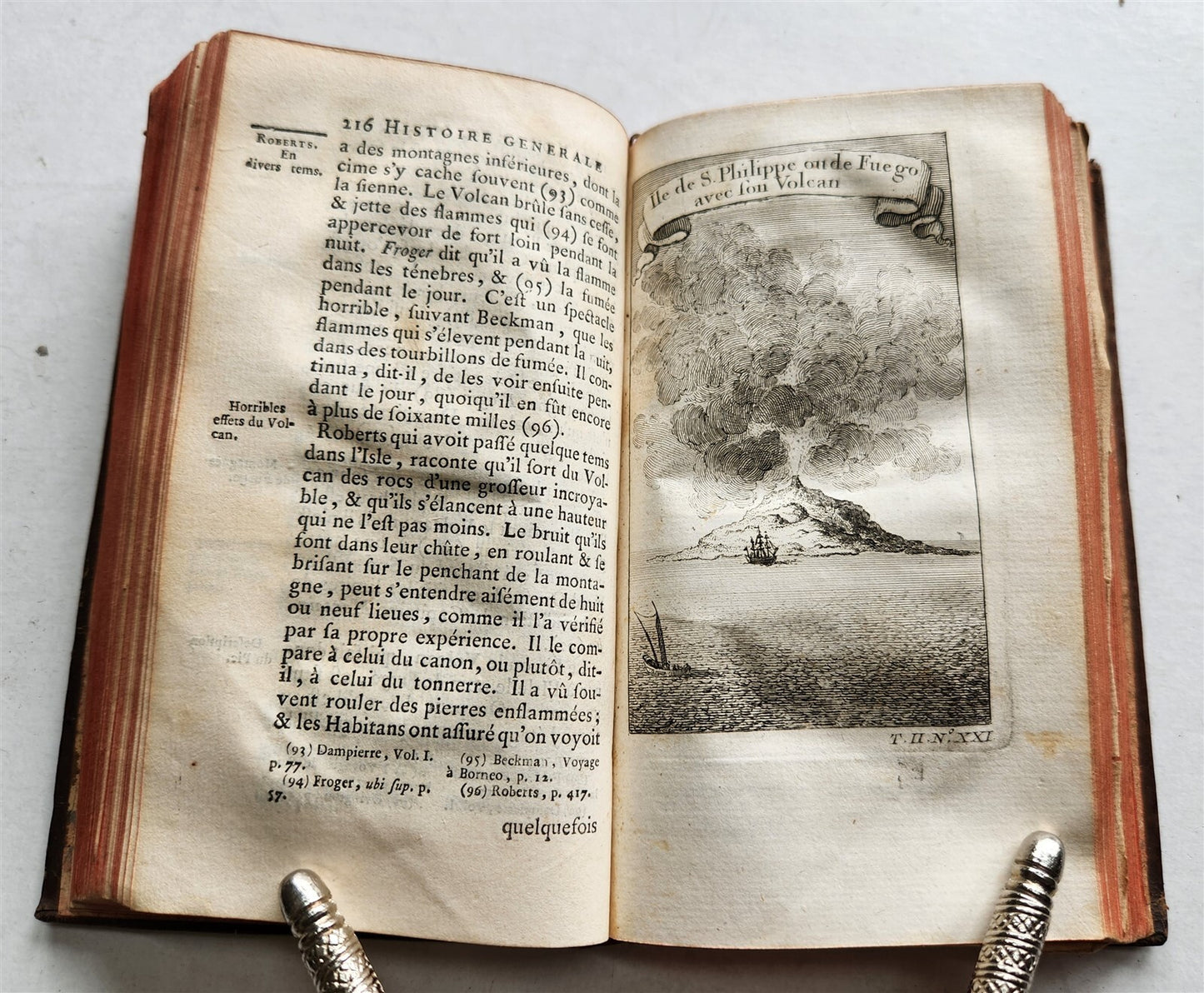 1749 HISTOIRE des VOYAGES antique VOL. 7 illustrated TRAVELS to AFRICA