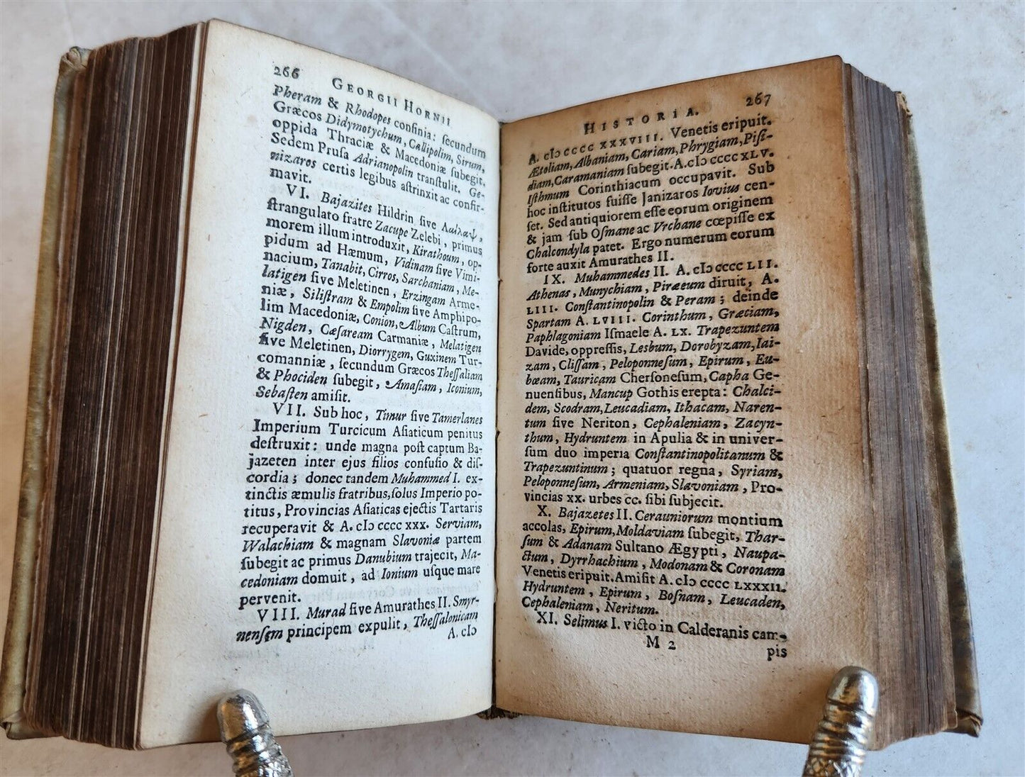 1666 NOAH'S ARK HISTORY of EMPIRES & KINGDOMS antique vellum bound
