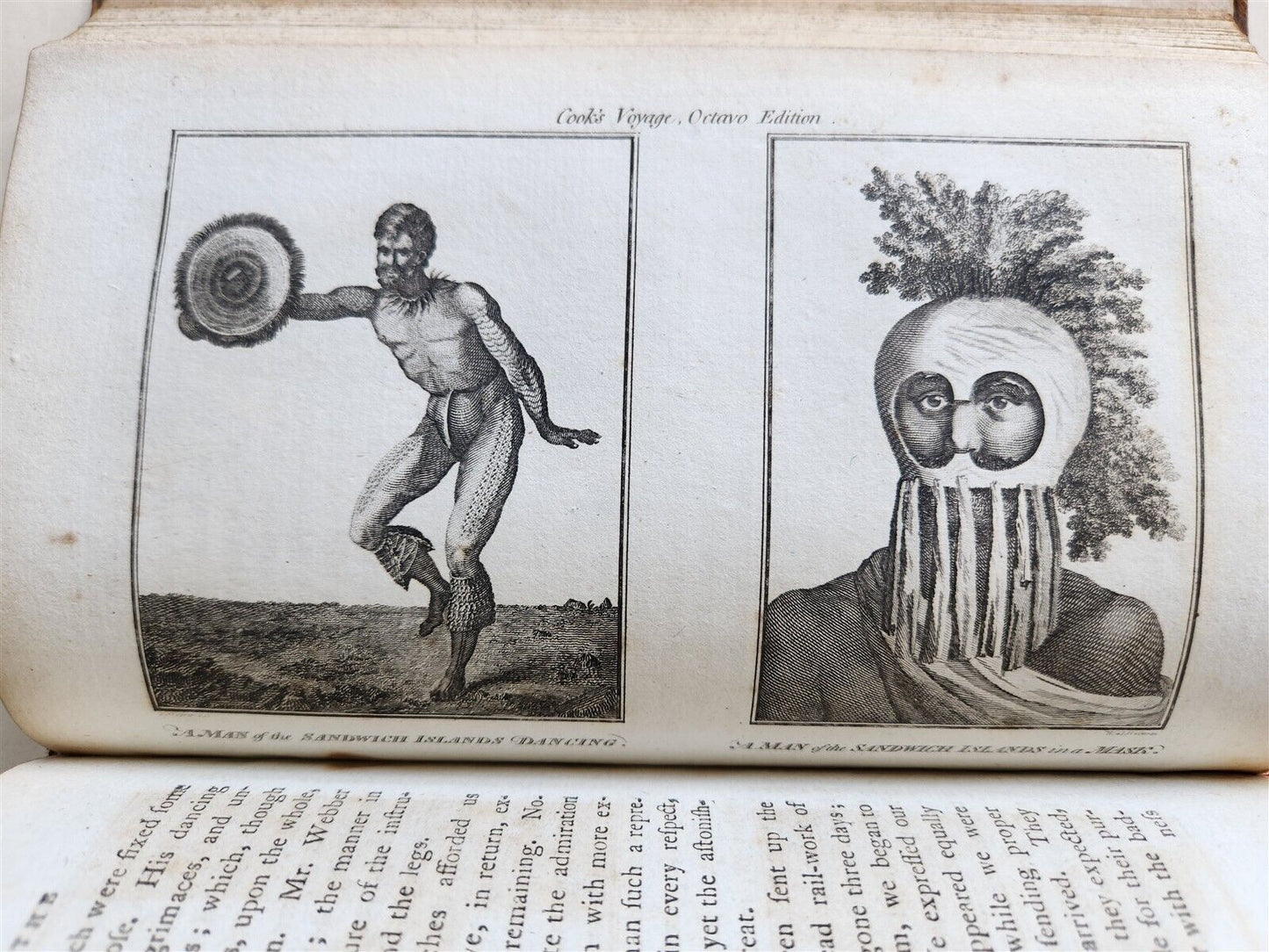 1785-86 VOYAGE of CAPTAIN COOK 4 vols ILLUSTRATED w/ 48 PLATES antique ENGLISH