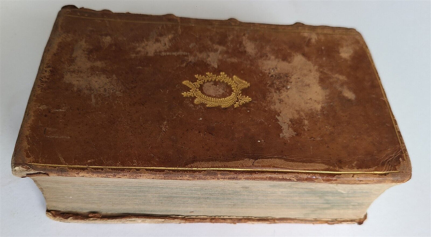 1604 AELIUS ARISTIDES 2 VOLUMES antique Adrianensis Oratoris Clarissimi RARE