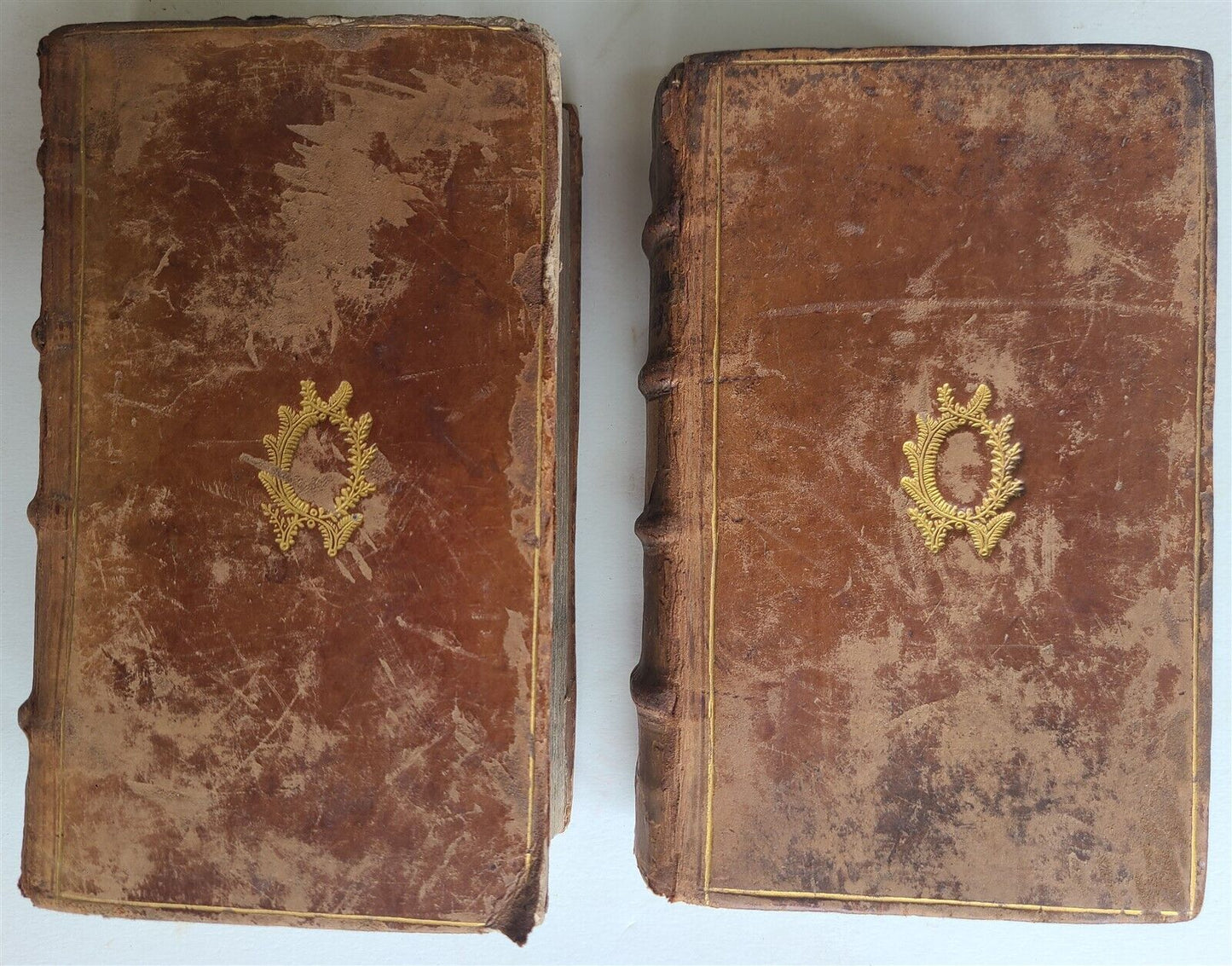 1604 AELIUS ARISTIDES 2 VOLUMES antique Adrianensis Oratoris Clarissimi RARE