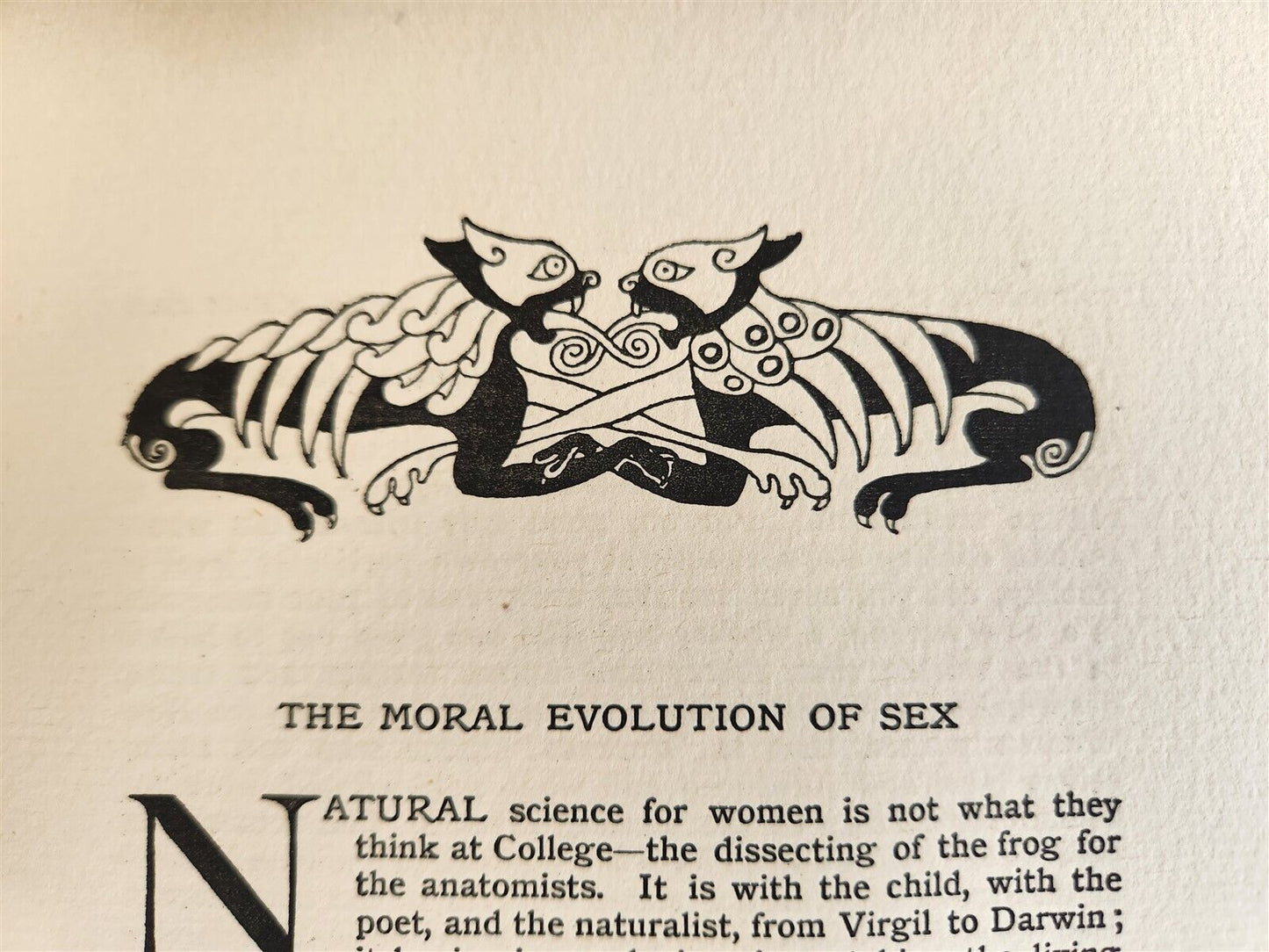 1896 EVERGREEN NORTHERN SEASONAL BOOK OF SUMMER antique ARTS & CRAFTS ILLUSTR.