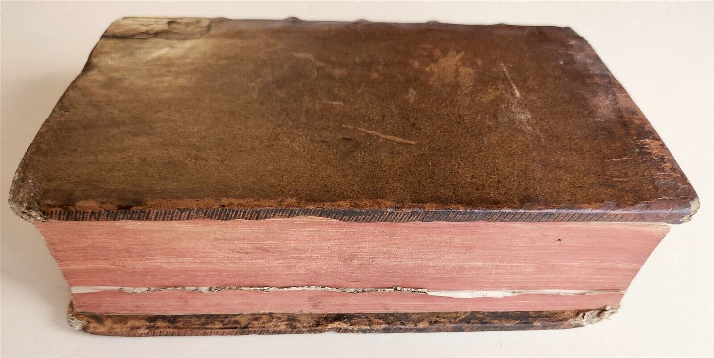 1632 DICTIONARIE of FRENCH & ENGLISH TONGUES by Randle Cotgrave antique ENGLISH