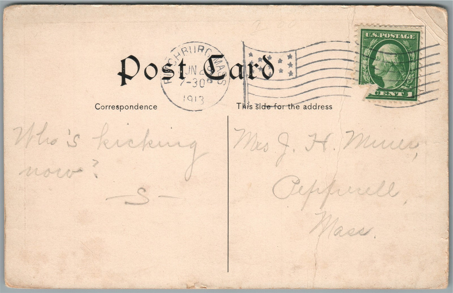 STERLING INN MA AUTOMOBILE HOUSE of NEW ENGLAND ANTIQUE POSTCARD
