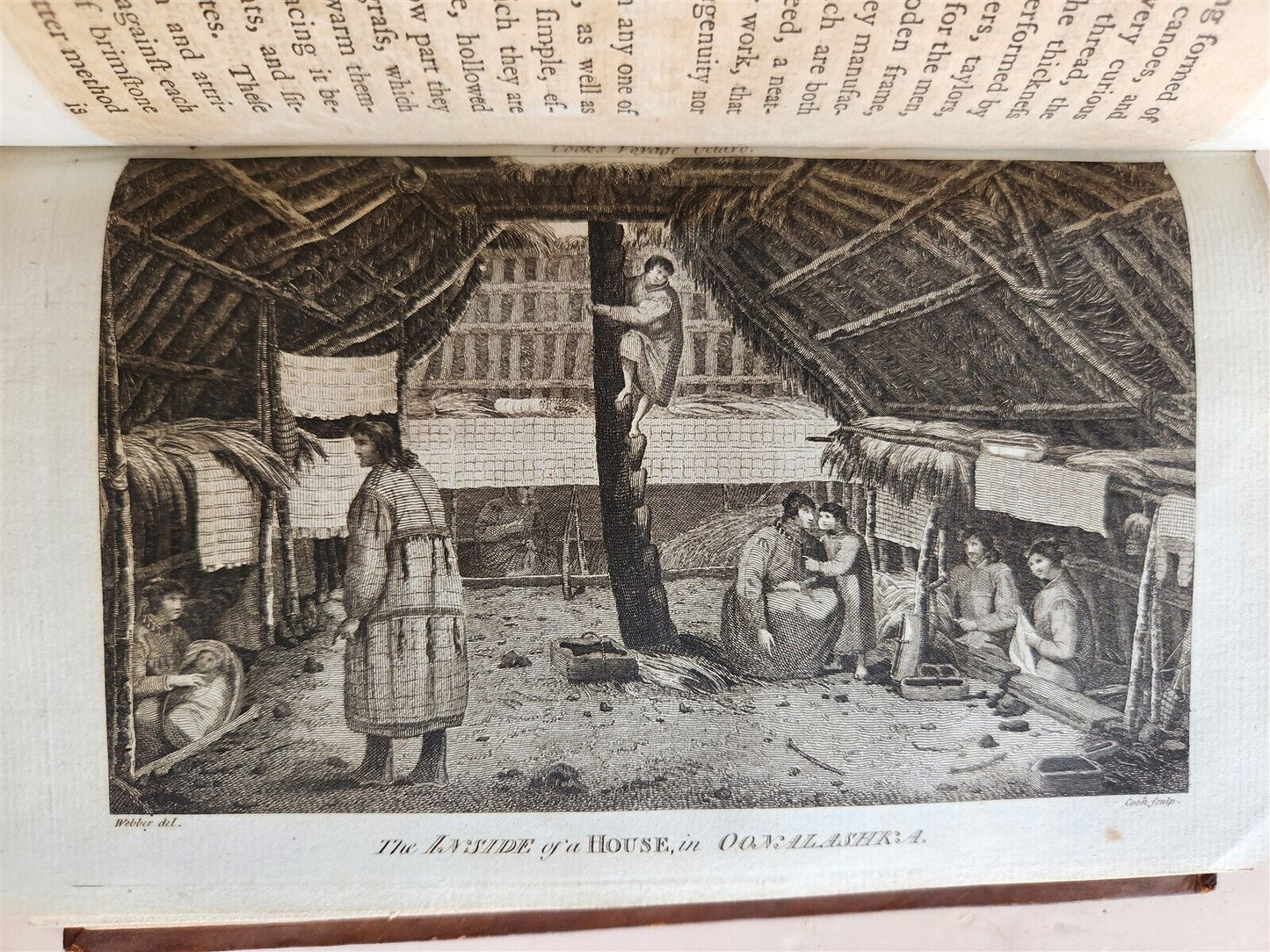 1784 VOYAGE of CAPTAIN COOK 4 vols ILLUSTRATED w/ 49 PLATES antique ENGLISH