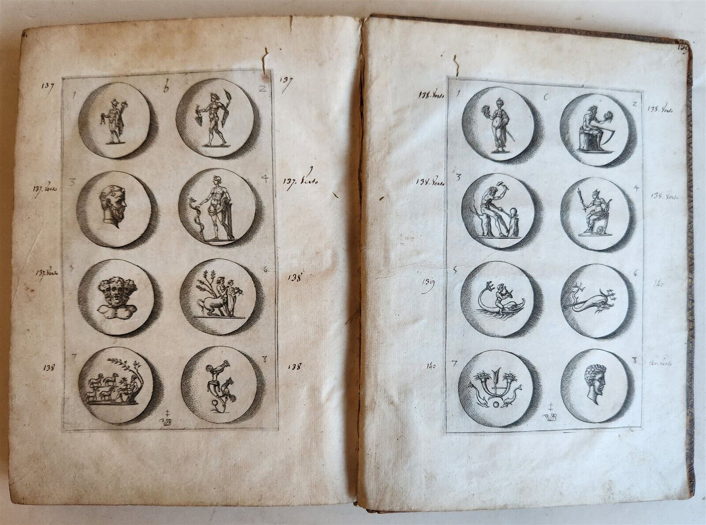 1579 NUMISMATICS Discours sur les Medallees et Graveures antique ILLUSTRATED