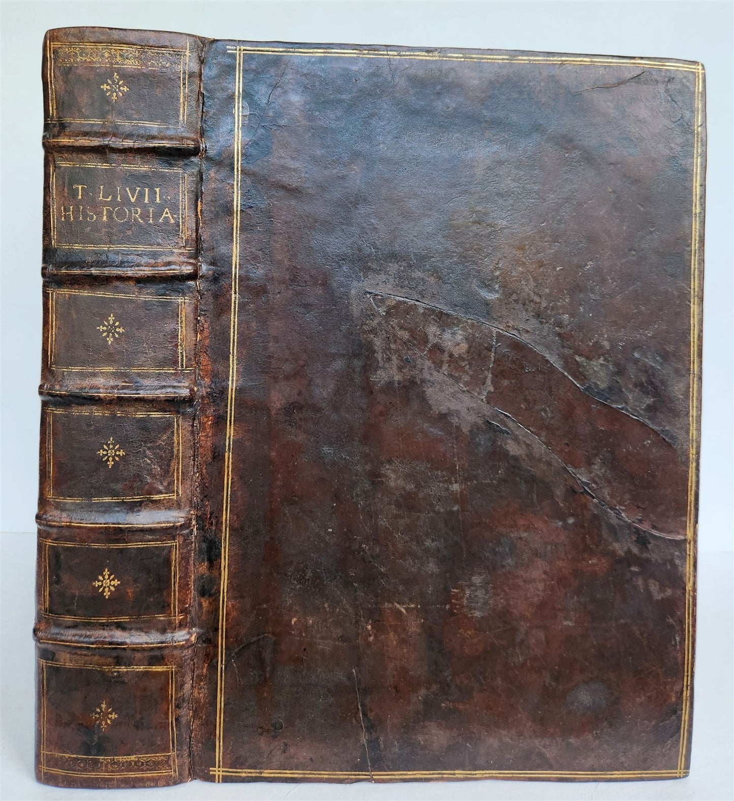 1555 ALDINE PRESS ROMAN HISTORY by TITUS LIVIUS ANTIQUE 16th CENTURY FOLIO Aldus