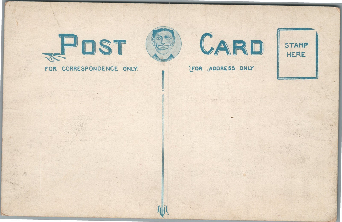 CONEY ISLAND NY FUNNY PLACE WORLD'S LARGEST POOL ANTIQUE POSTCARD