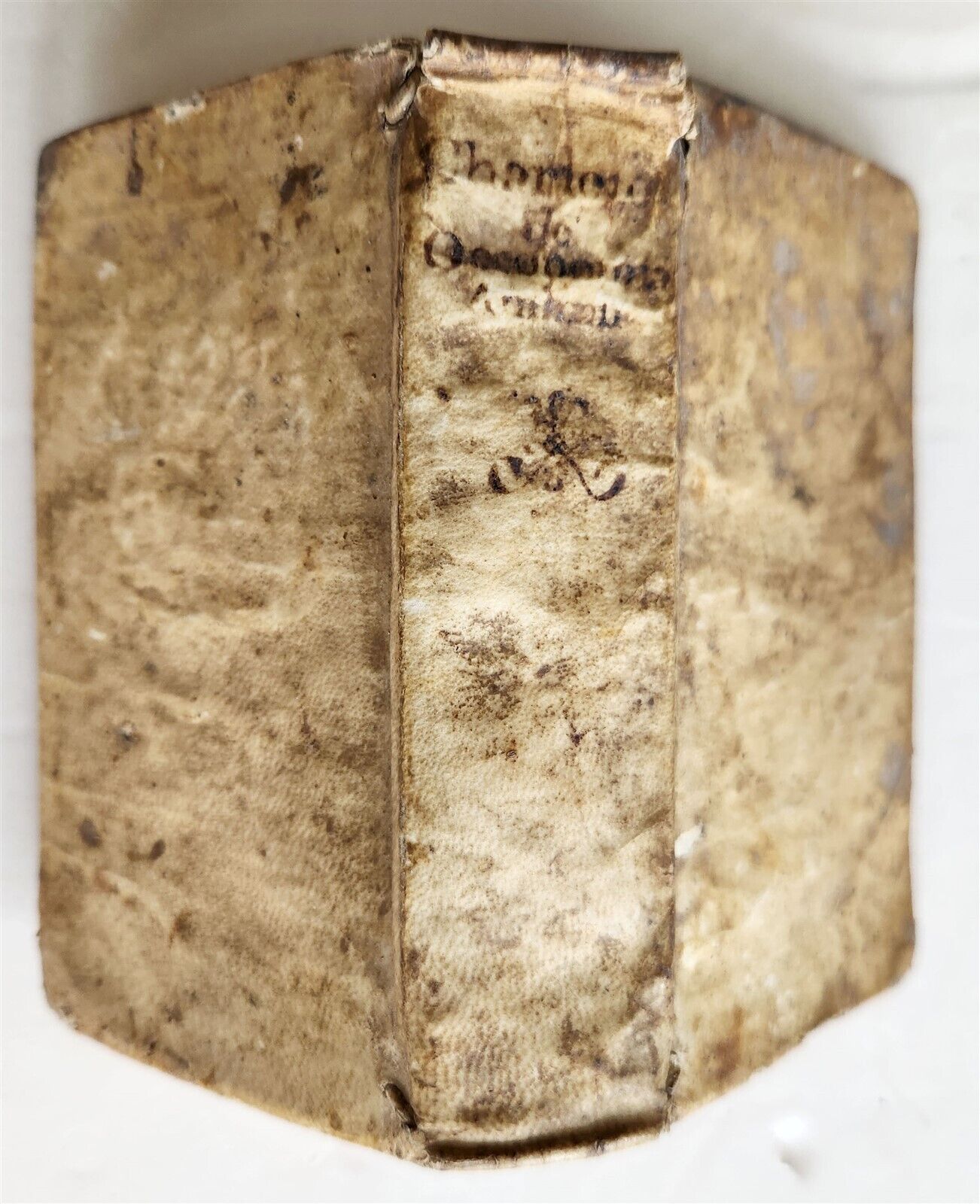 1681 Exercitationes de Oeconomica Animali antique VELLUM BINDING