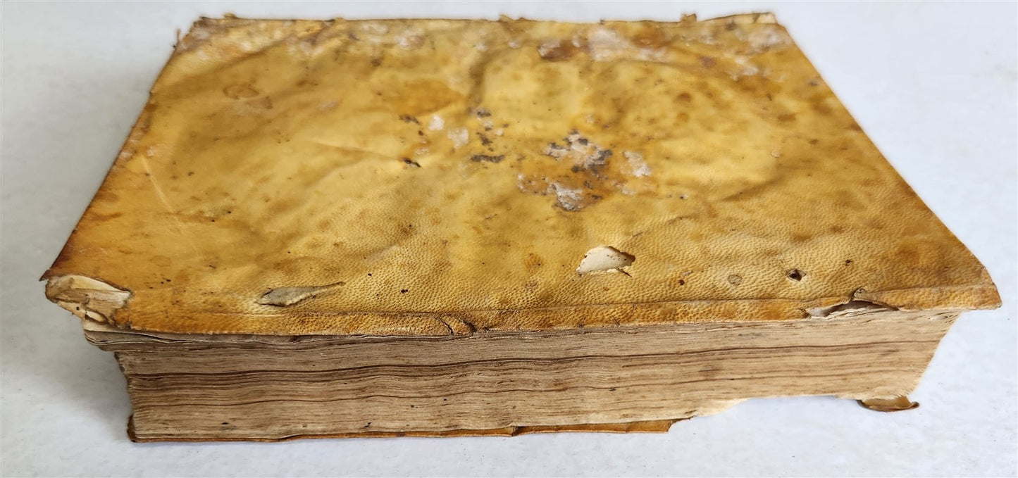 1583 Divi Ioannis Chrysostomi Archiepiscopi Constantinopolitani ANTIQUE 16th C.