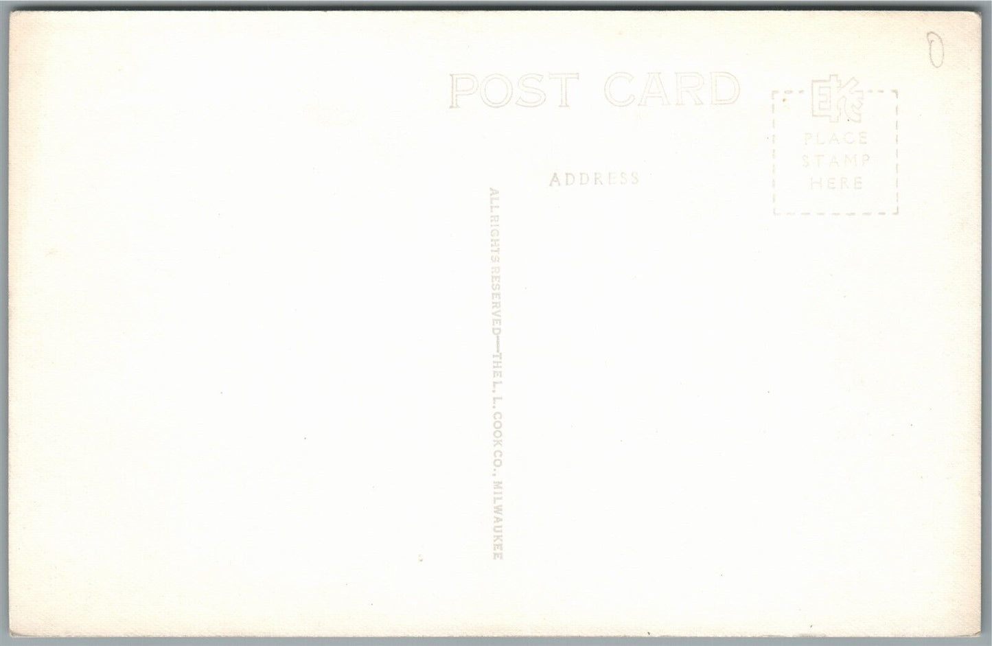 MARSHFIELD WI POST OFFICE VINTAGE REAL PHOTO POSTCARD RPPC