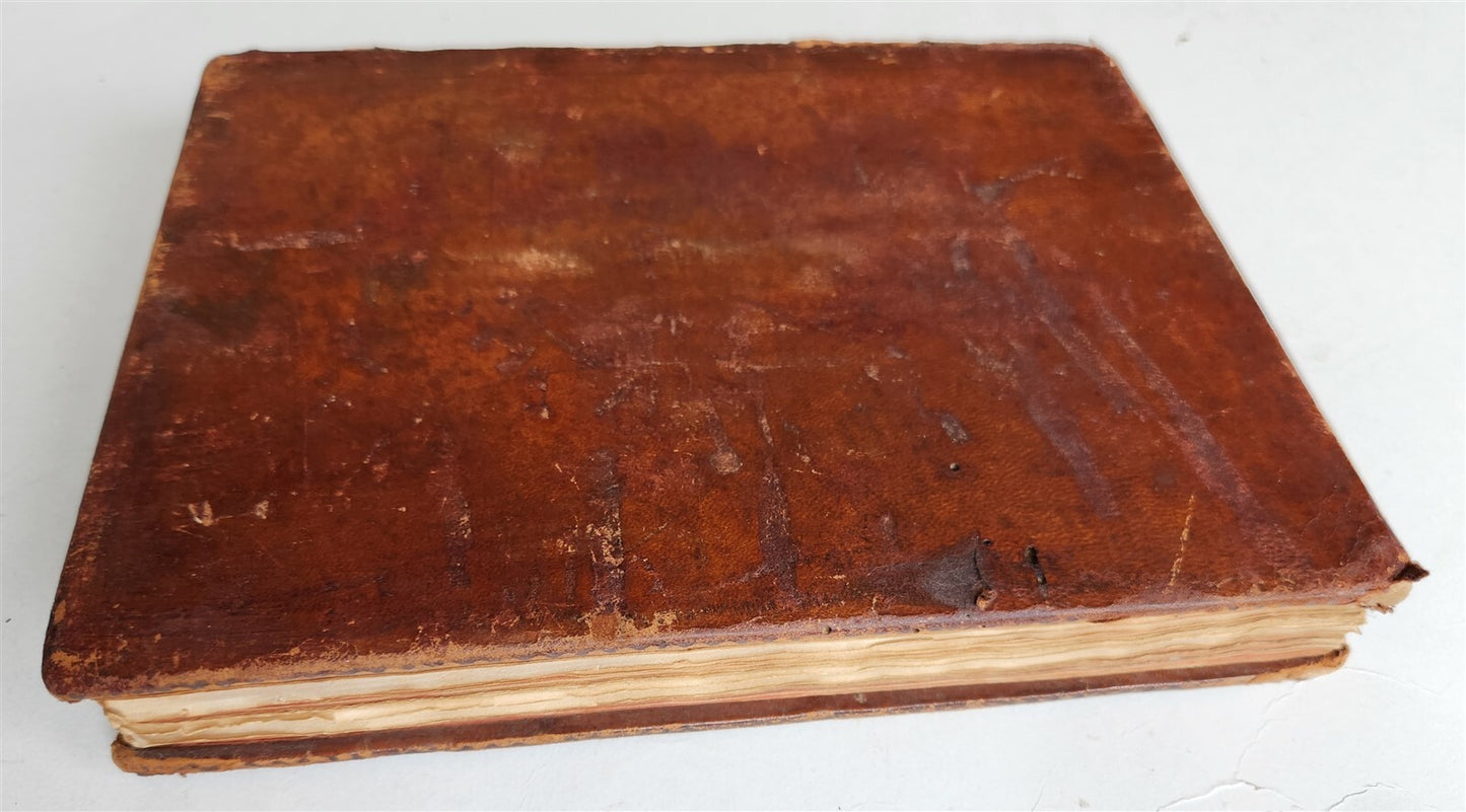 1747 HISTORY of VOYAGES by Prevost antique ILLUSTRATED JORNEY to EAST INDIES V.1