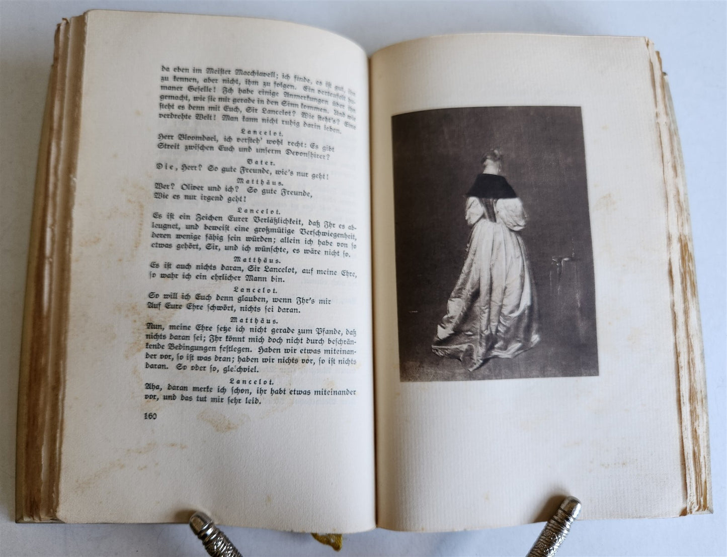 1922 UNKNOWN SHAKSPEARE antique FINE VELLUM BINDING illustrated LIMITED EDITION