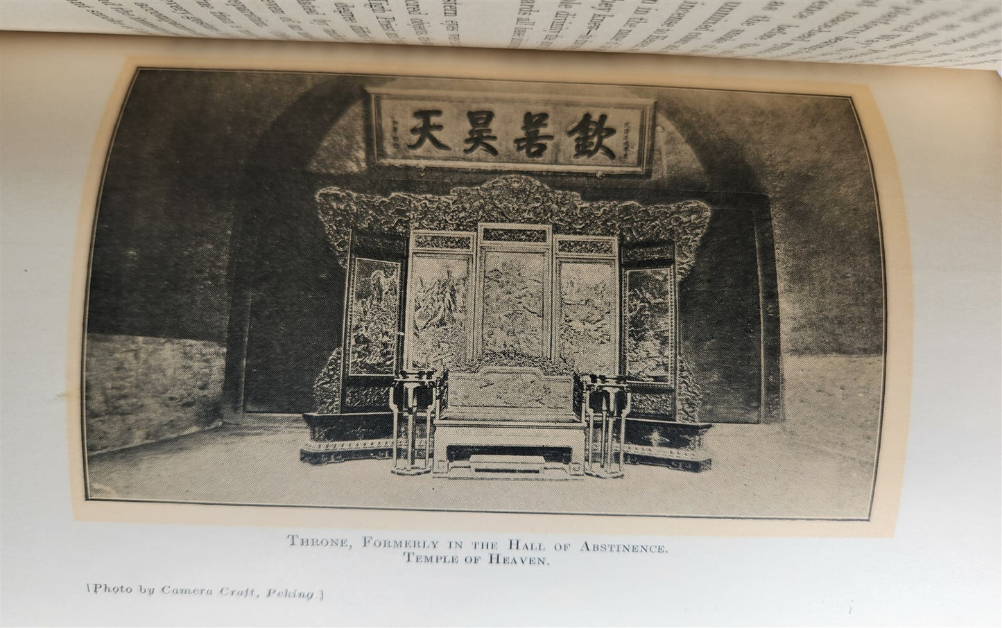 1920 PEKING HISTORICAL & INTIMATE DESCRIPTION by JULIET BREDON antique CHINA