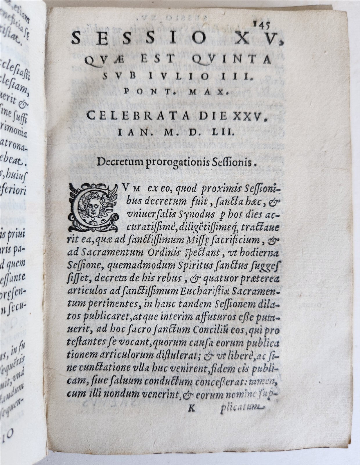 1581 INDICE LIBRORUM PROHIBITORUM antique INDEX of PROHIBITED BOOKS ILLUSTRATED