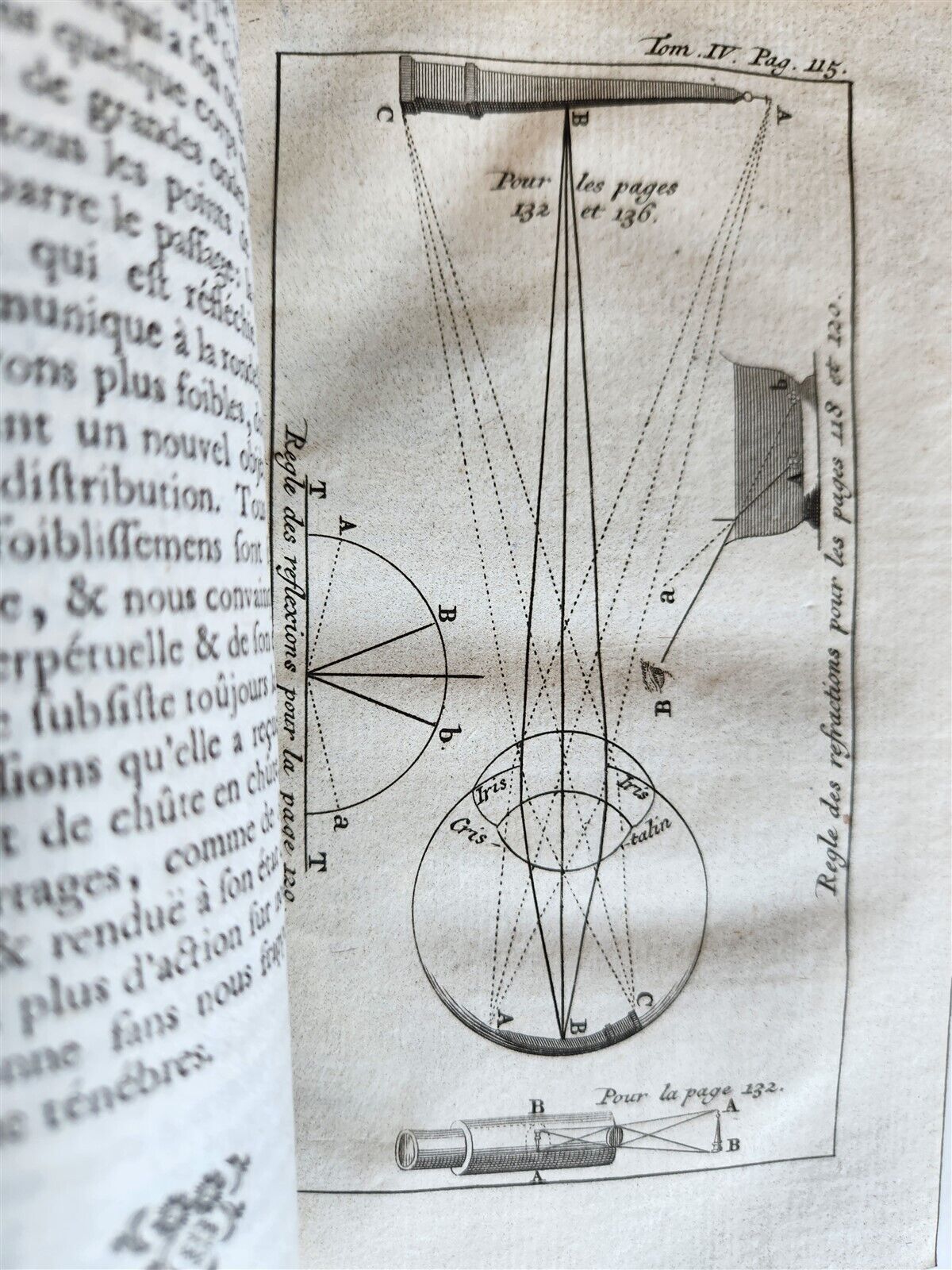 1739 SPECTACLE DE LA NATURE antique ILLUSTRATED w/ ASTRONOMY PLATES & MAPS